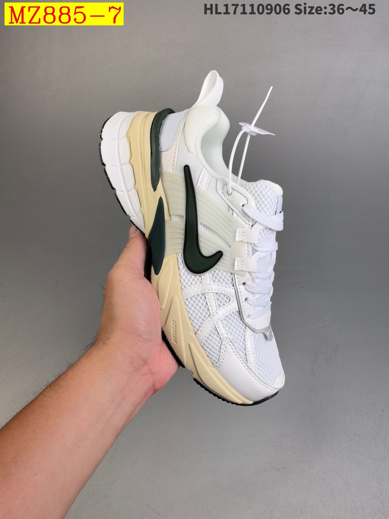 46$ NIKE V2K RUN half size 36-45 124290 MZ885 gallery