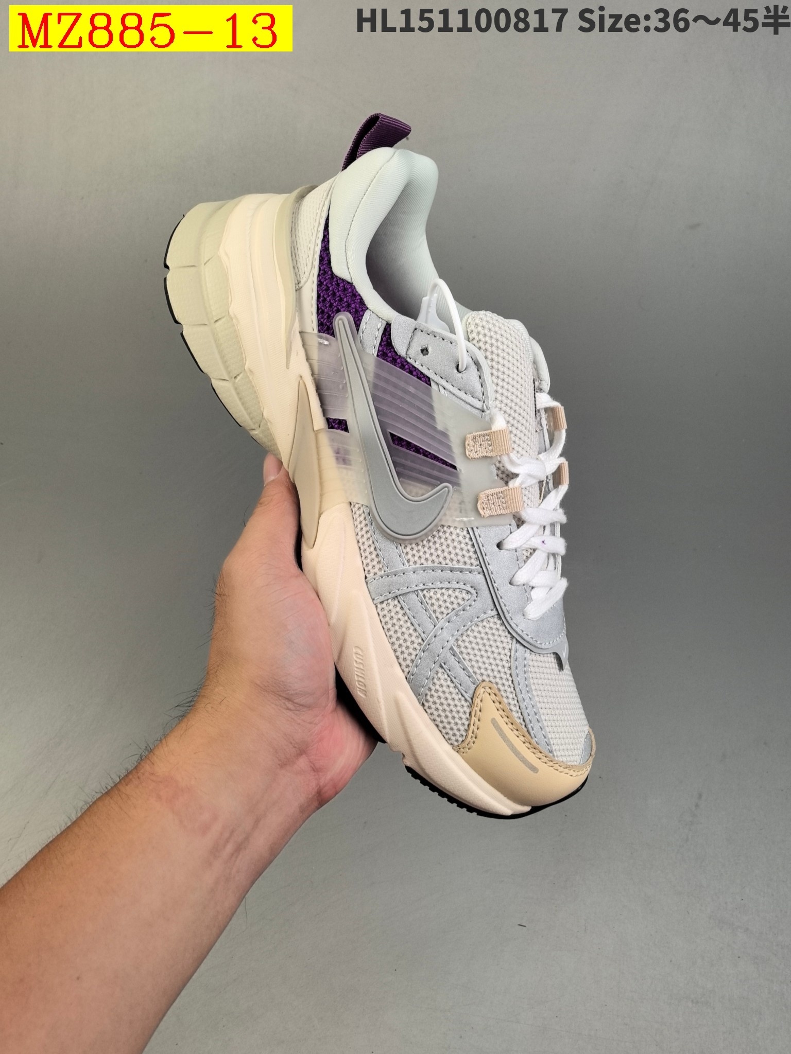 46$ NIKE V2K RUN half size 36-45 124290 MZ885 gallery