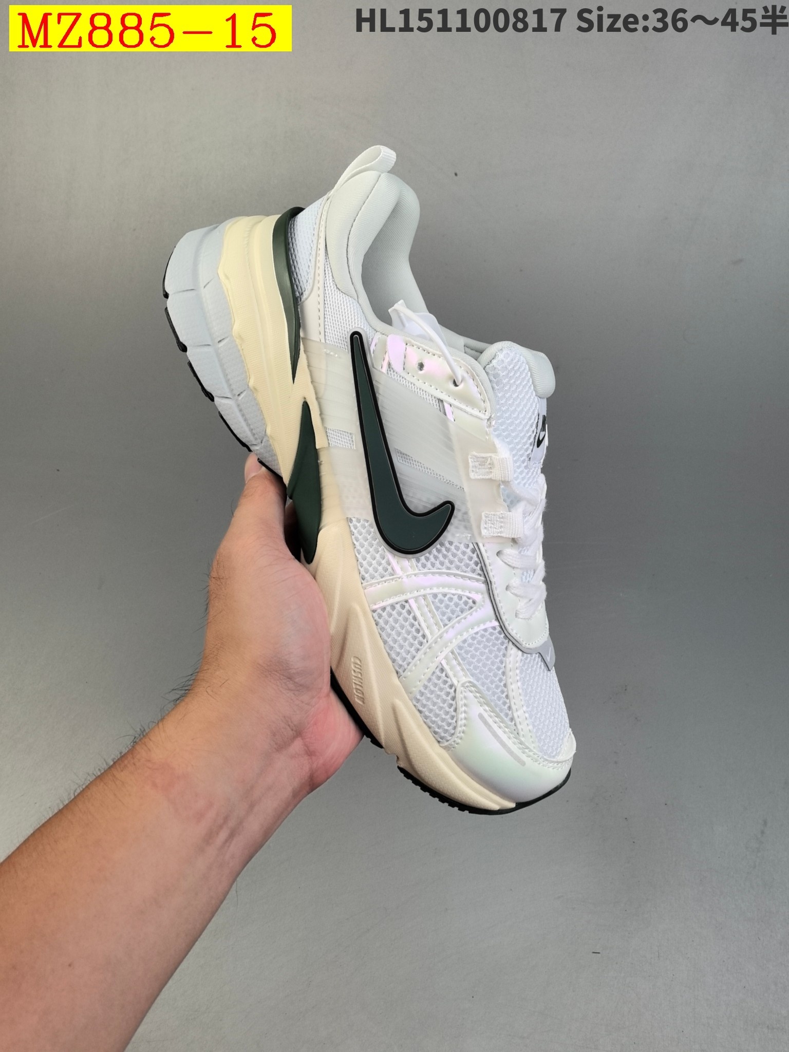 46$ NIKE V2K RUN half size 36-45 124290 MZ885 gallery