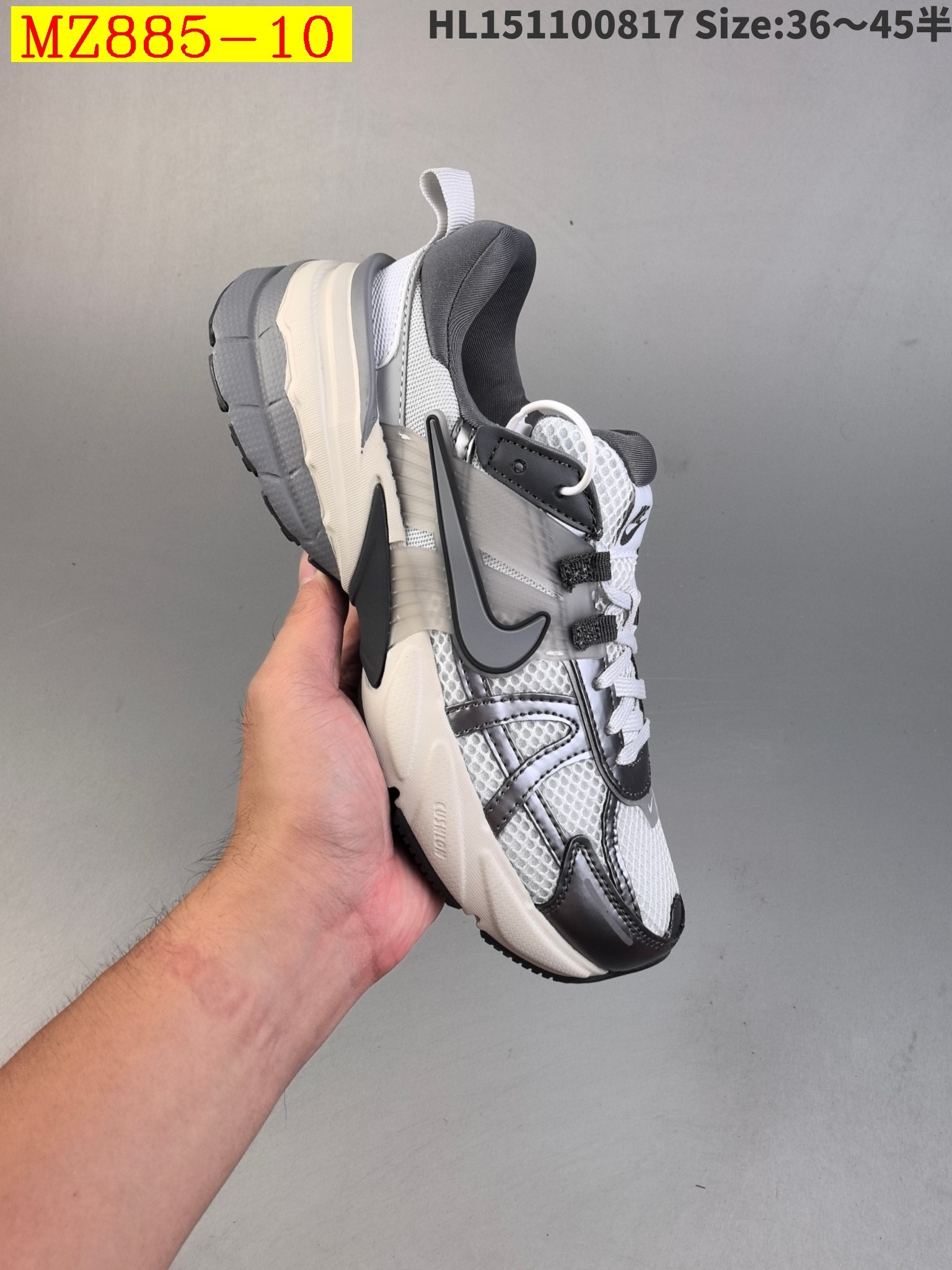 46$ NIKE V2K RUN half size 36-45 124290 MZ885 gallery