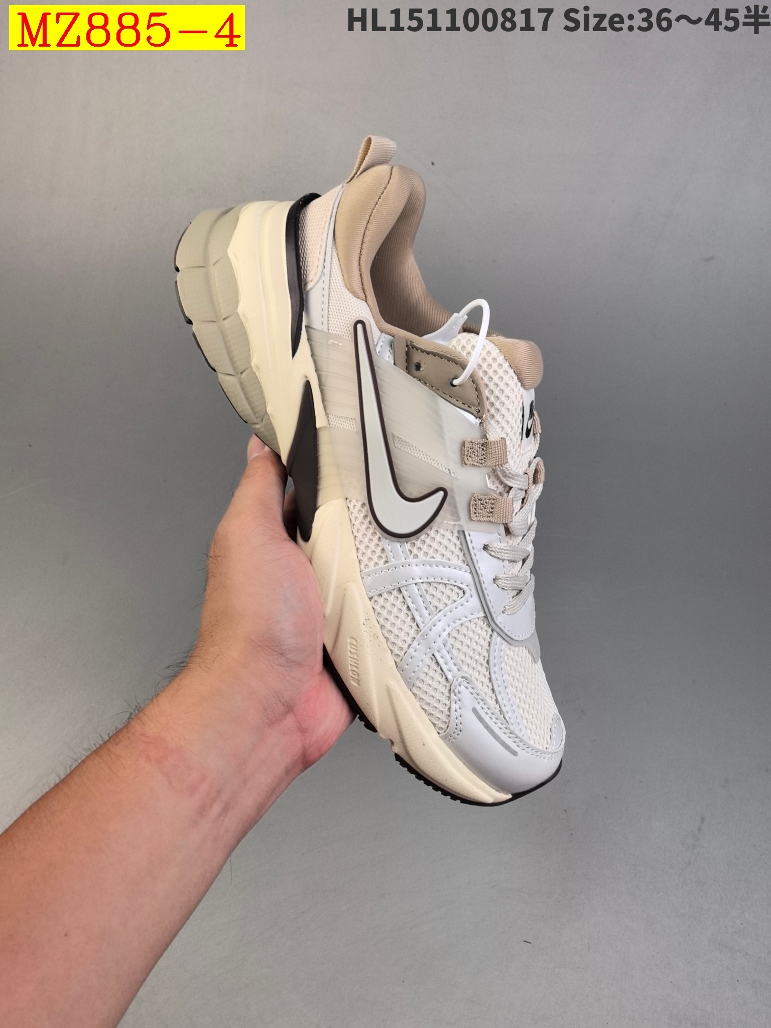 46$ NIKE V2K RUN half size 36-45 124290 MZ885 gallery