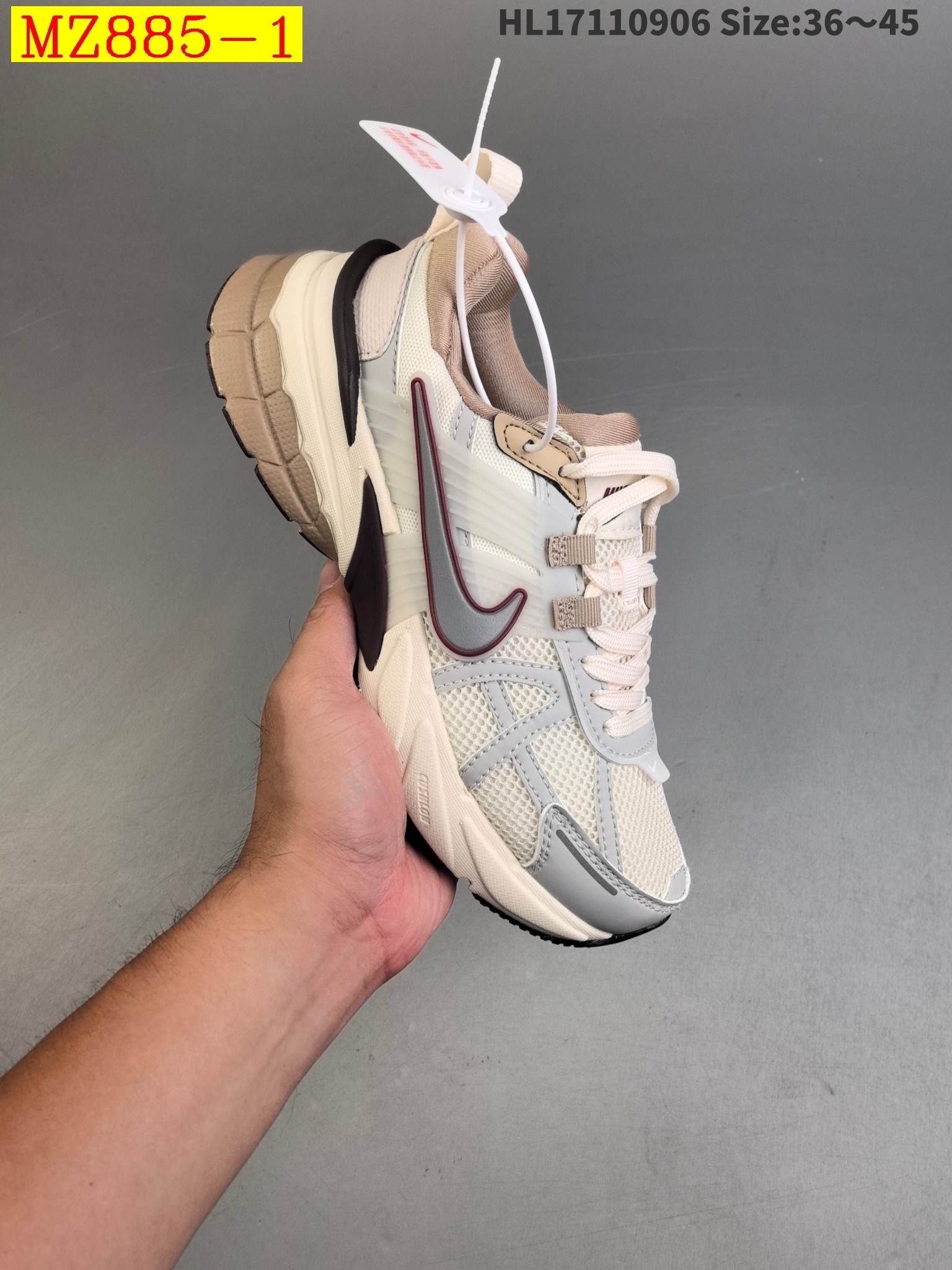 46$ NIKE V2K RUN half size 36-45 124290 MZ885 gallery