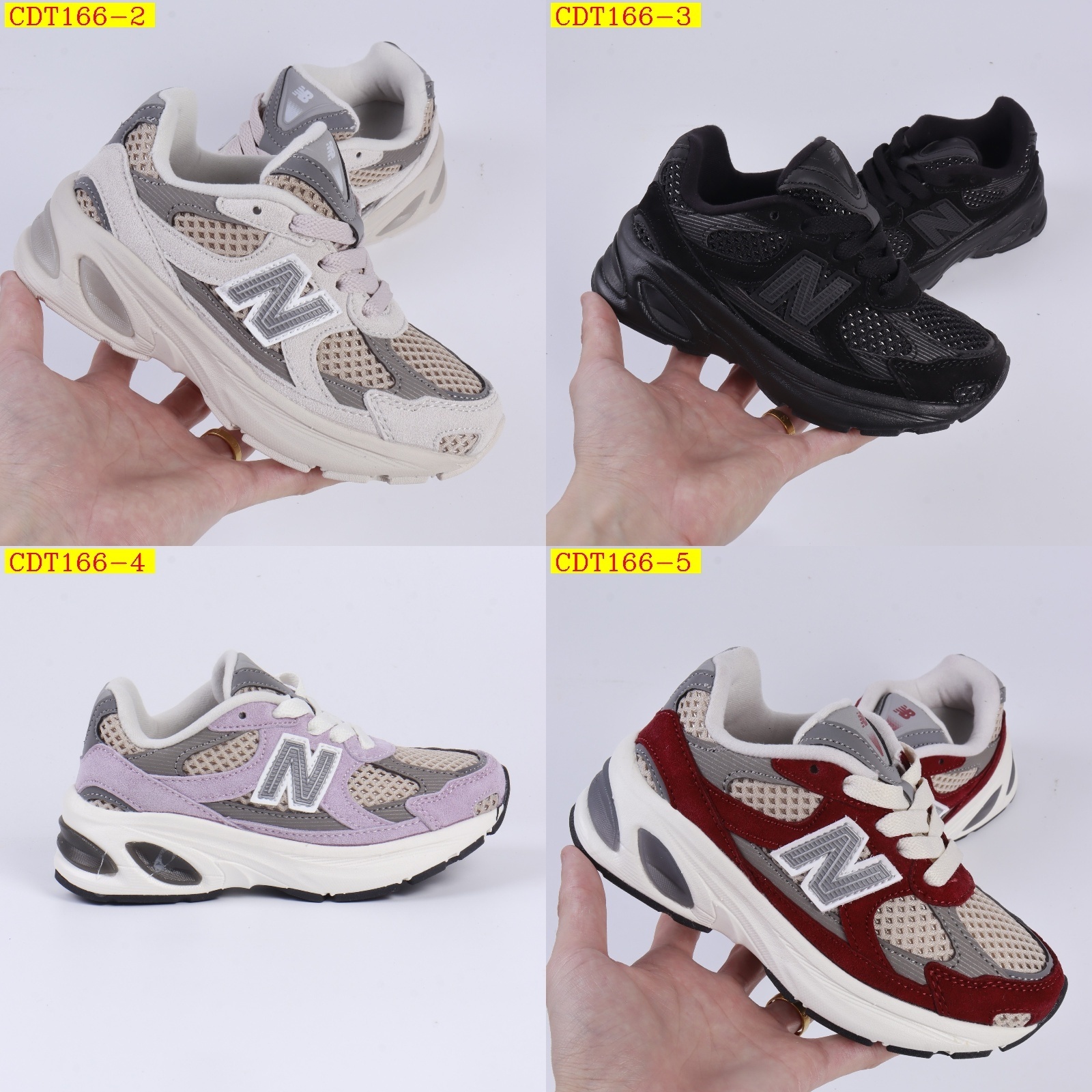 46$ New Balance 2010 for kids size 26-35 323580 CDT166 gallery