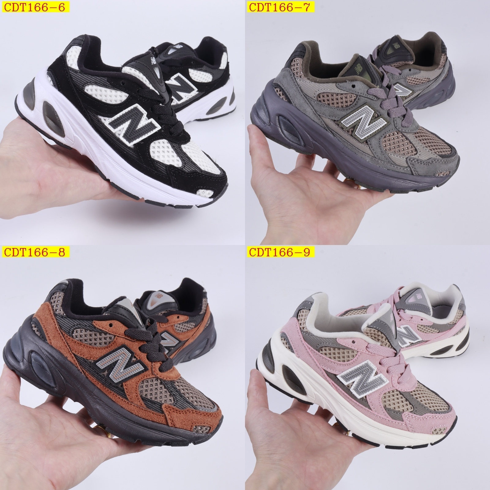 46$ New Balance 2010 for kids size 26-35 323580 CDT166 gallery