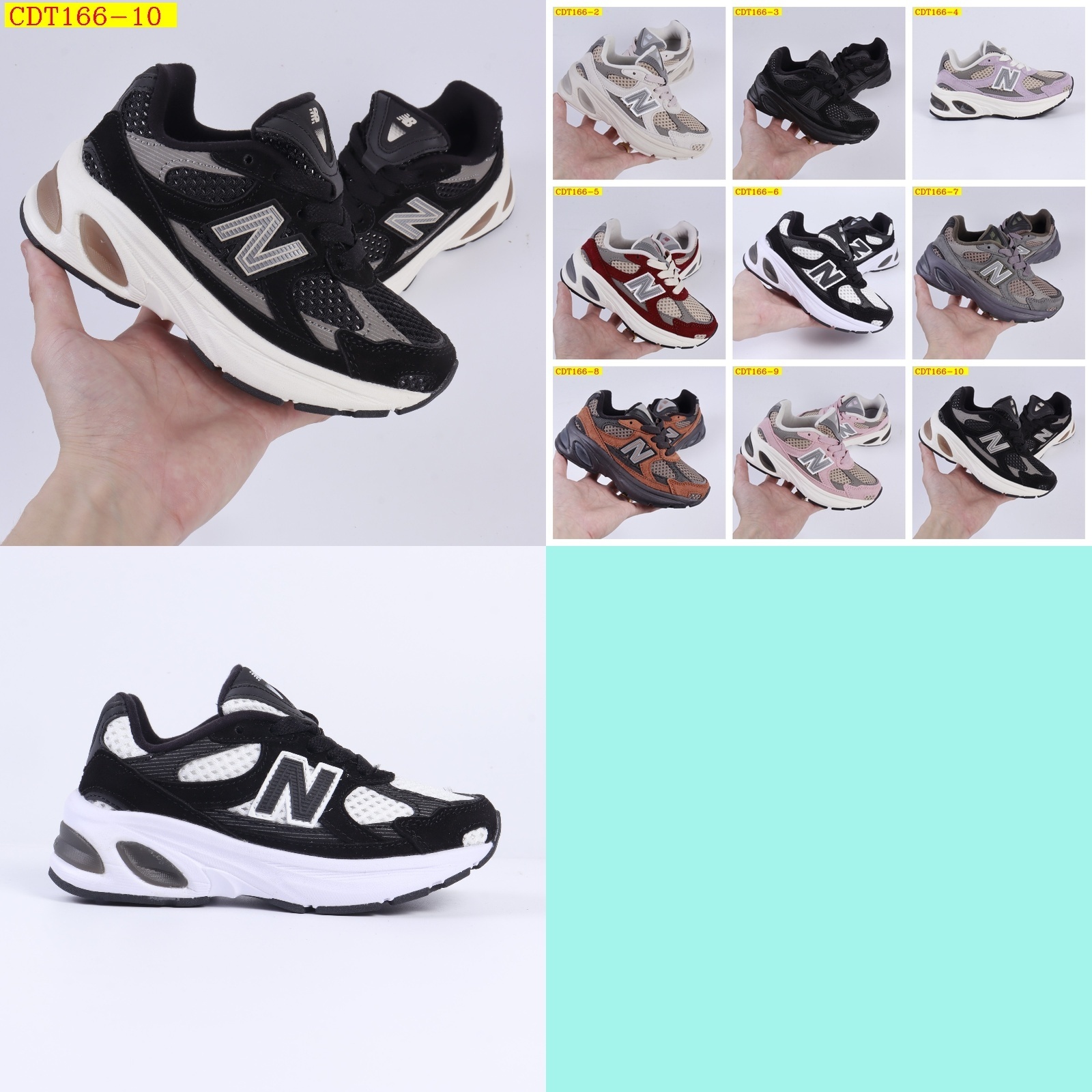 46$ New Balance 2010 for kids size 26-35 323580 CDT166 gallery