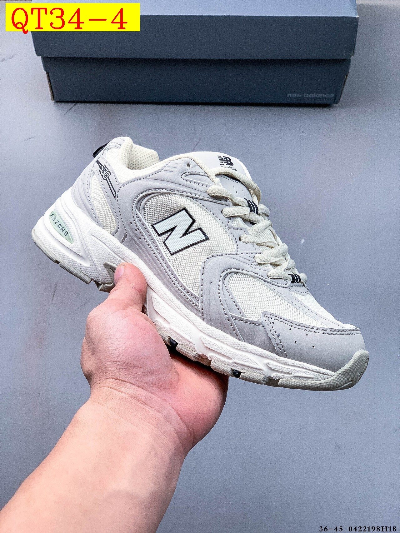 46$ New Balance 530 size 36-45 half 816880 QT34 gallery