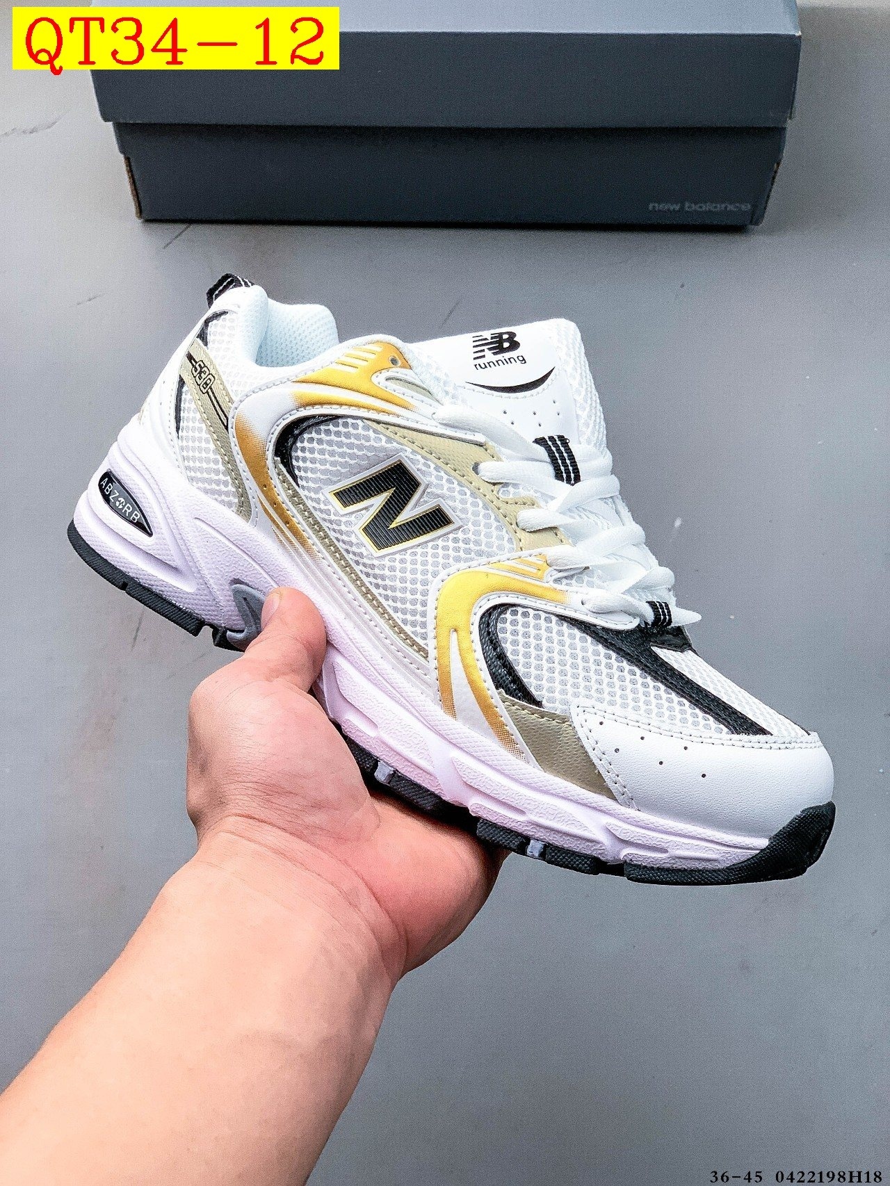 46$ New Balance 530 size 36-45 half 816880 QT34 gallery