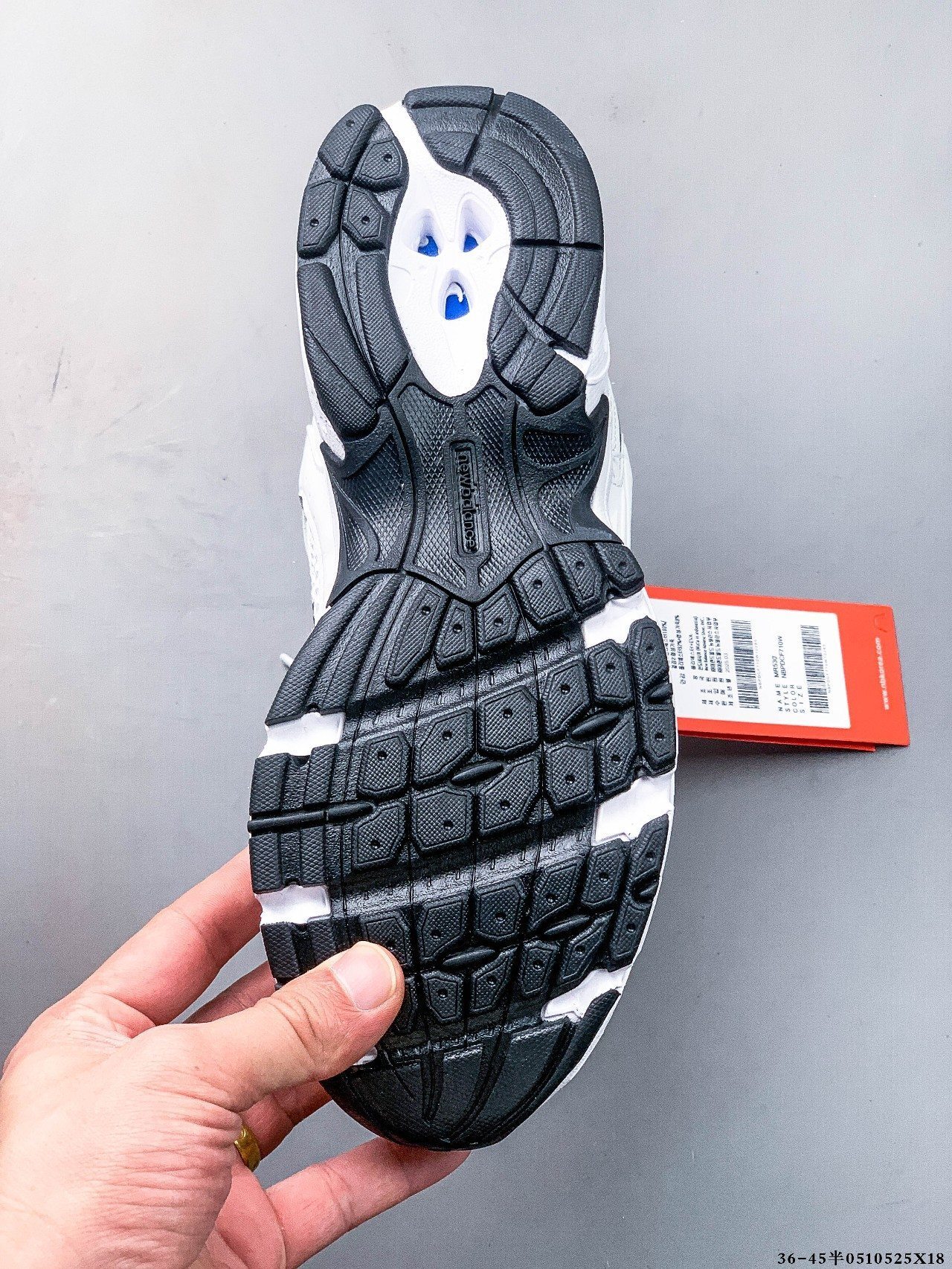 46$ New Balance 530 size 36-45 half 816880 QT34 gallery