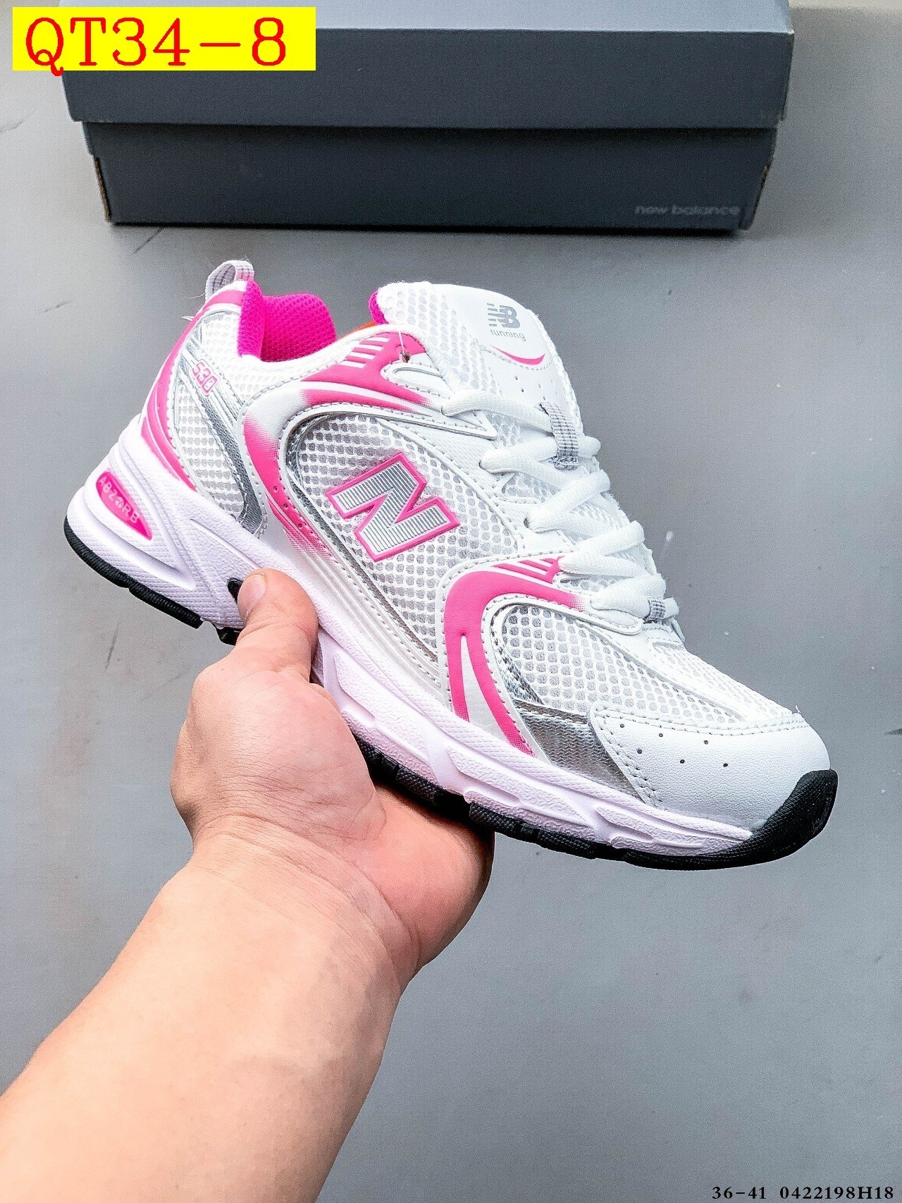 46$ New Balance 530 size 36-45 half 816880 QT34 gallery