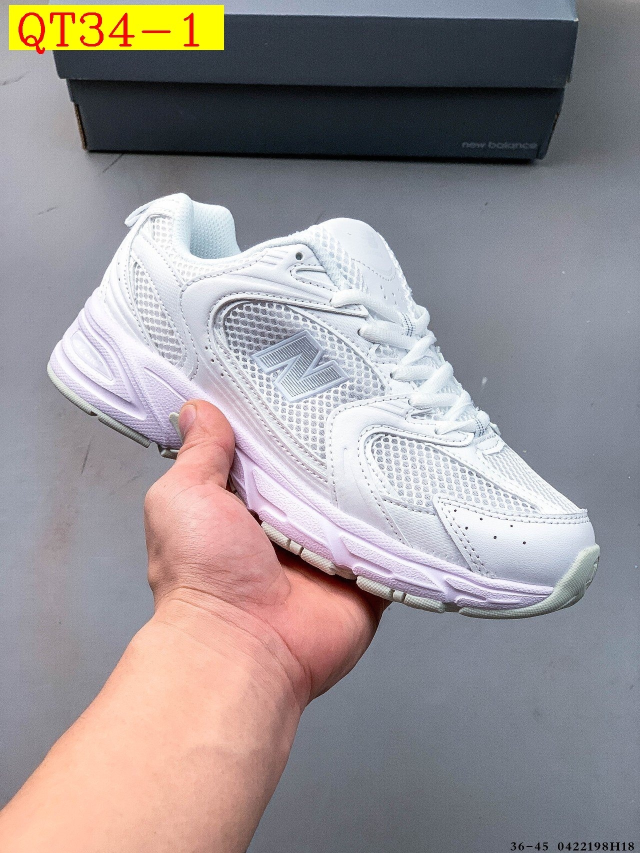 46$ New Balance 530 size 36-45 half 816880 QT34 gallery