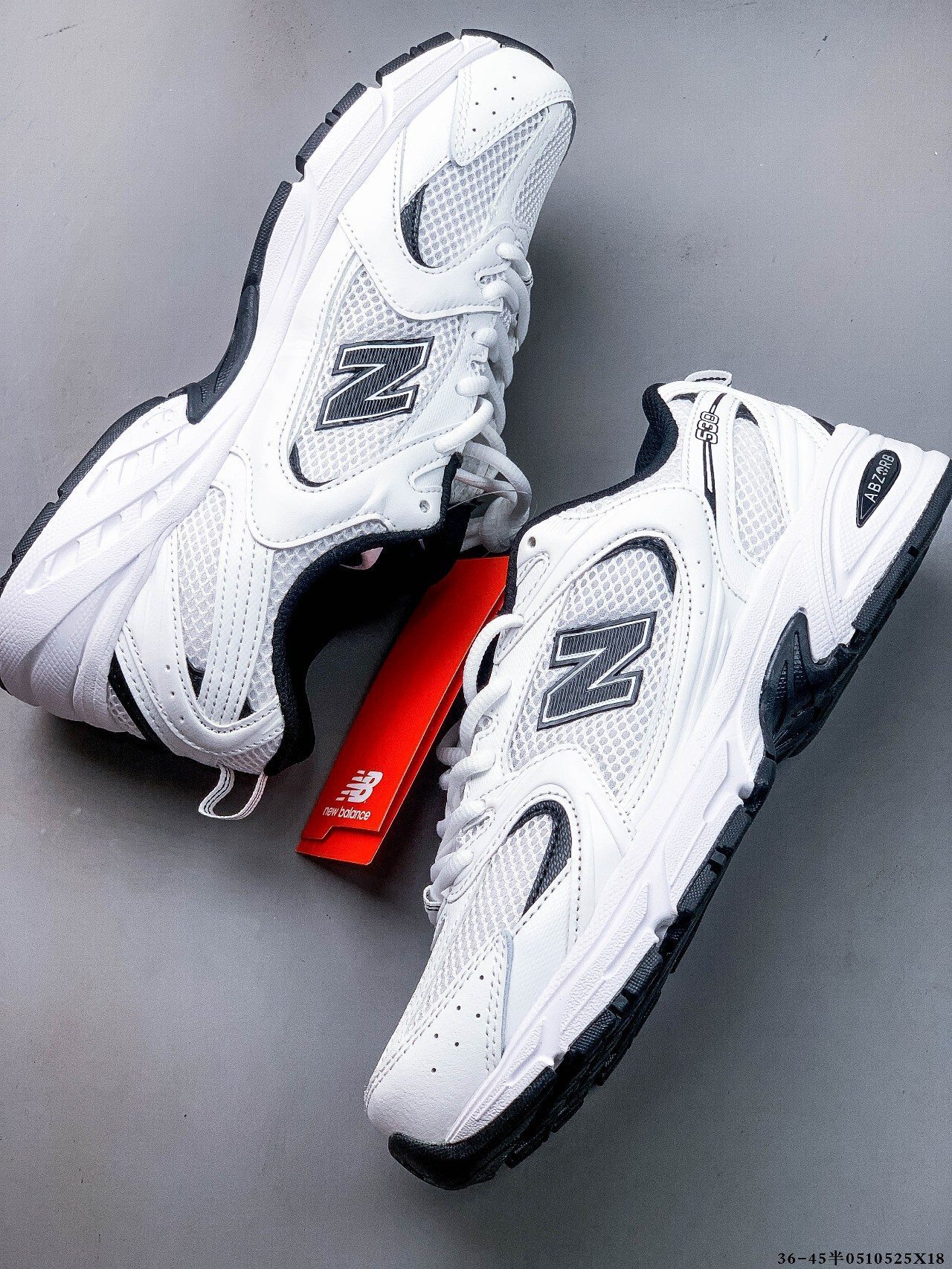 46$ New Balance 530 size 36-45 half 816880 QT34 gallery