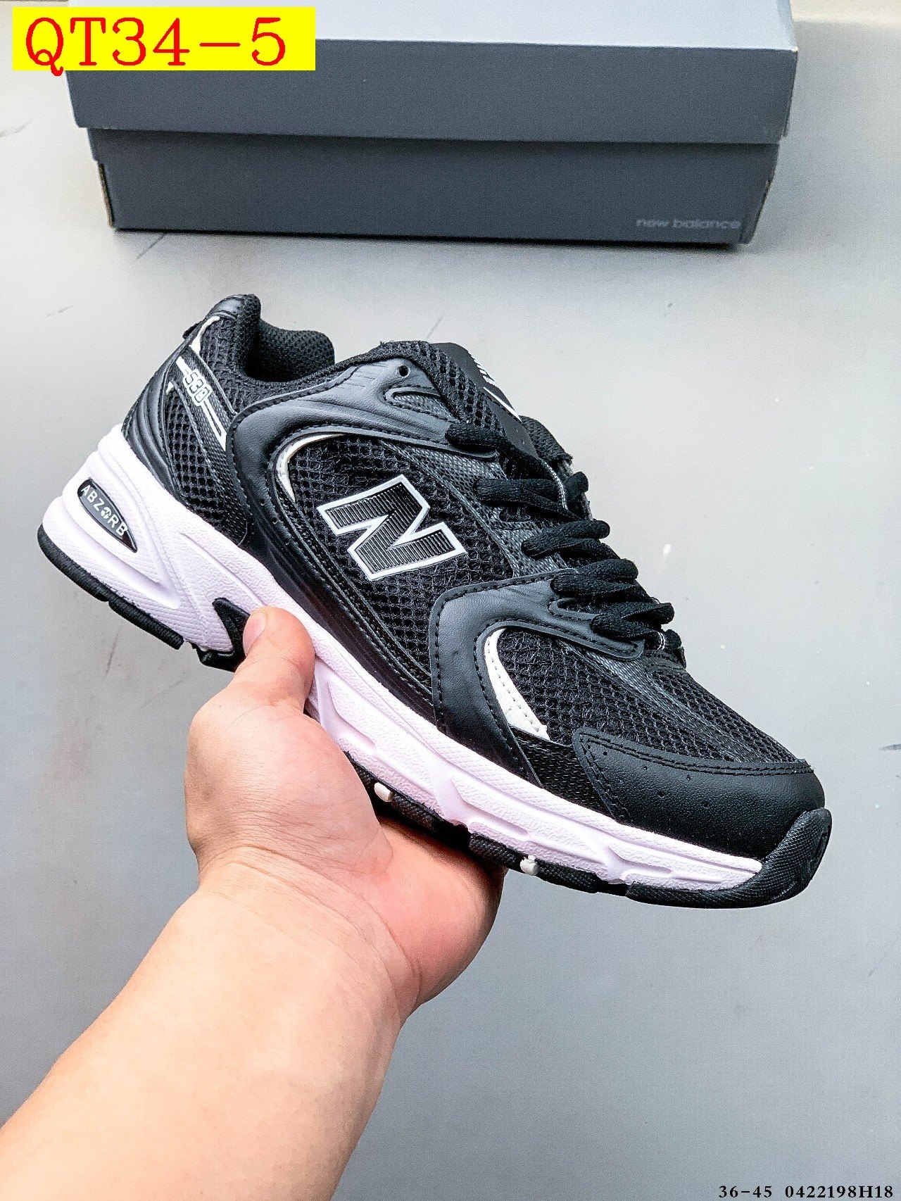 46$ New Balance 530 size 36-45 half 816880 QT34 gallery