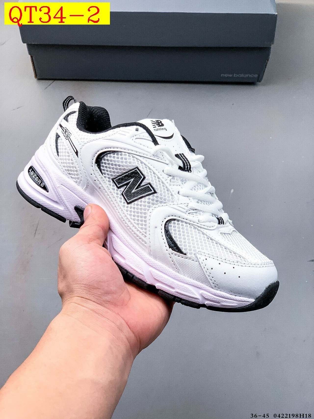 46$ New Balance 530 size 36-45 half 816880 QT34 gallery