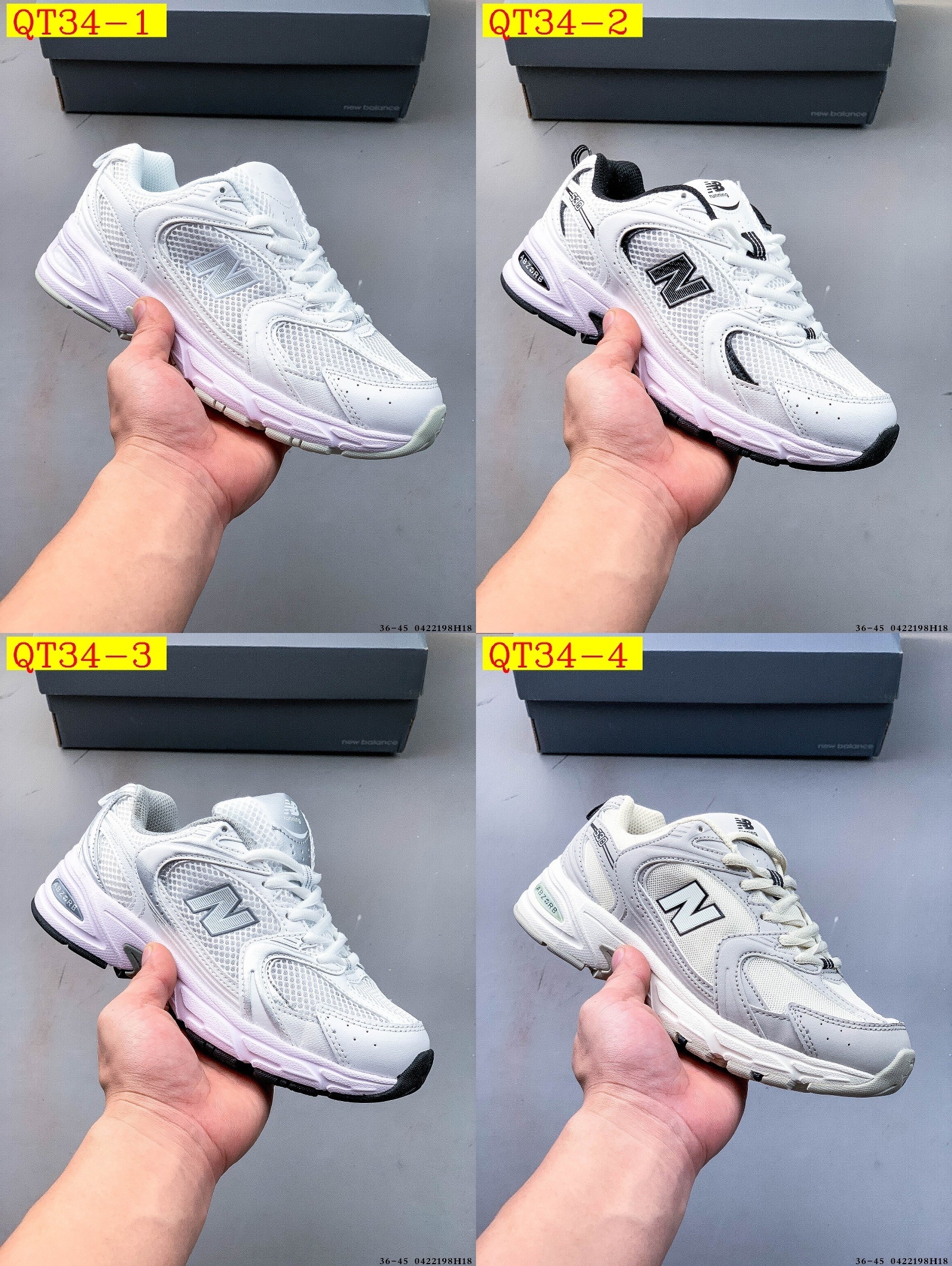 46$ New Balance 530 size 36-45 half 816880 QT34 gallery