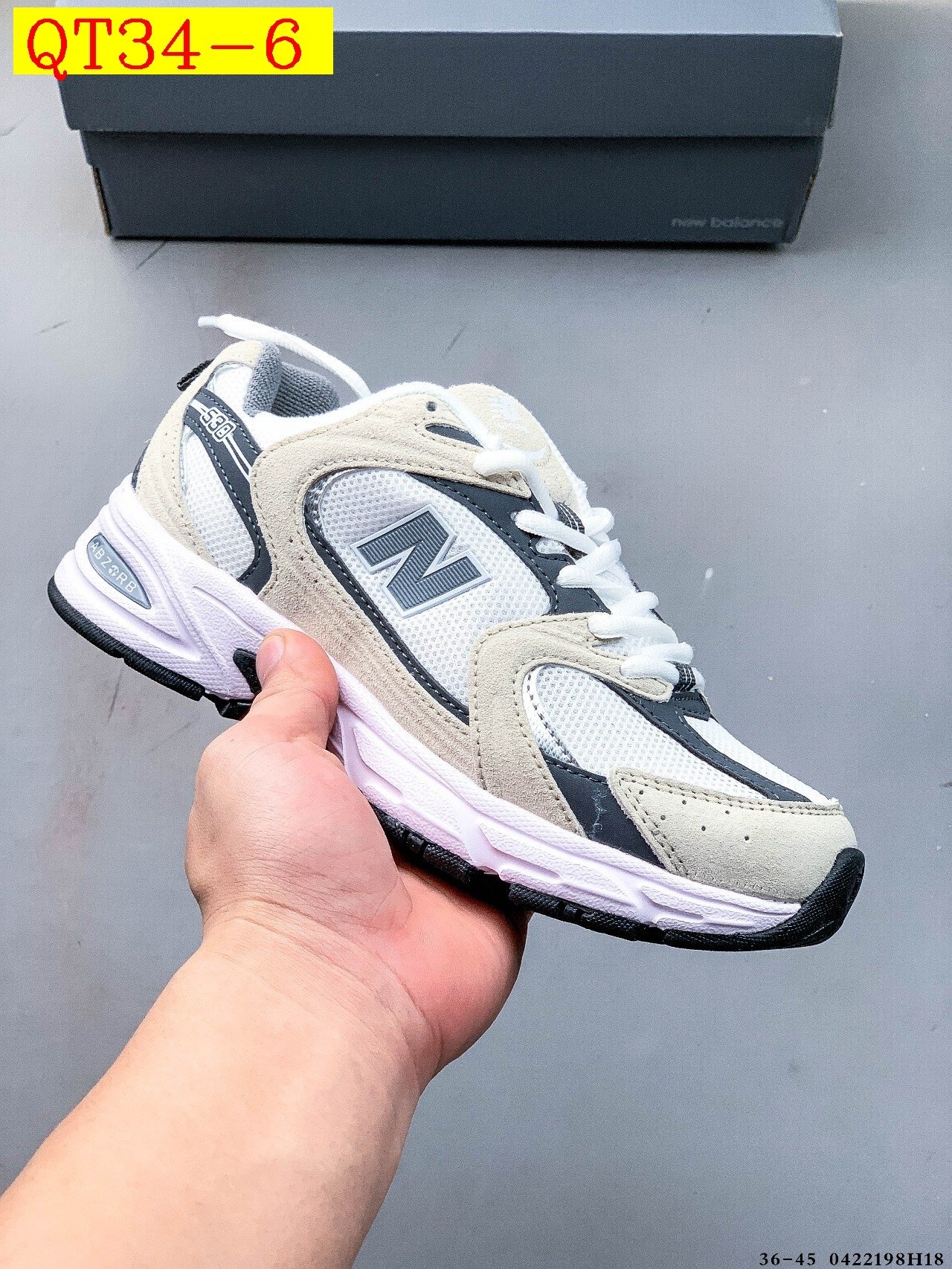 46$ New Balance 530 size 36-45 half 816880 QT34 gallery