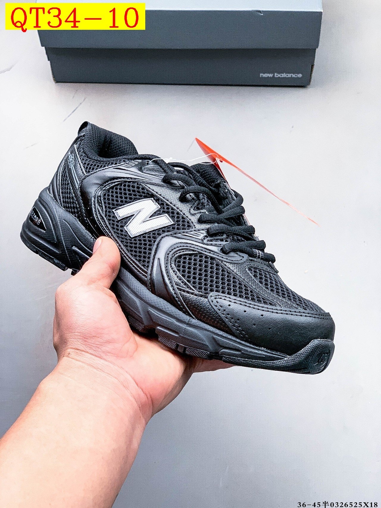 46$ New Balance 530 size 36-45 half 816880 QT34 gallery