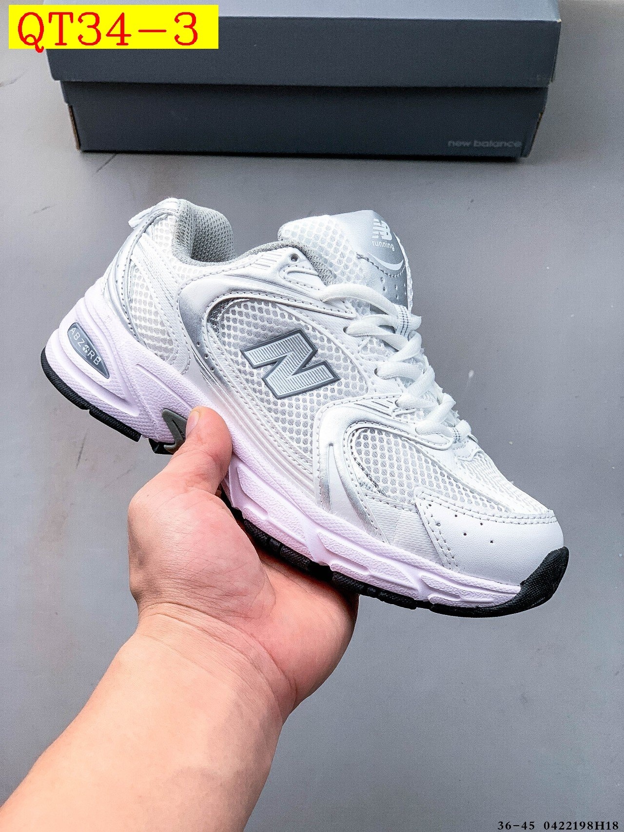 46$ New Balance 530 size 36-45 half 816880 QT34 gallery