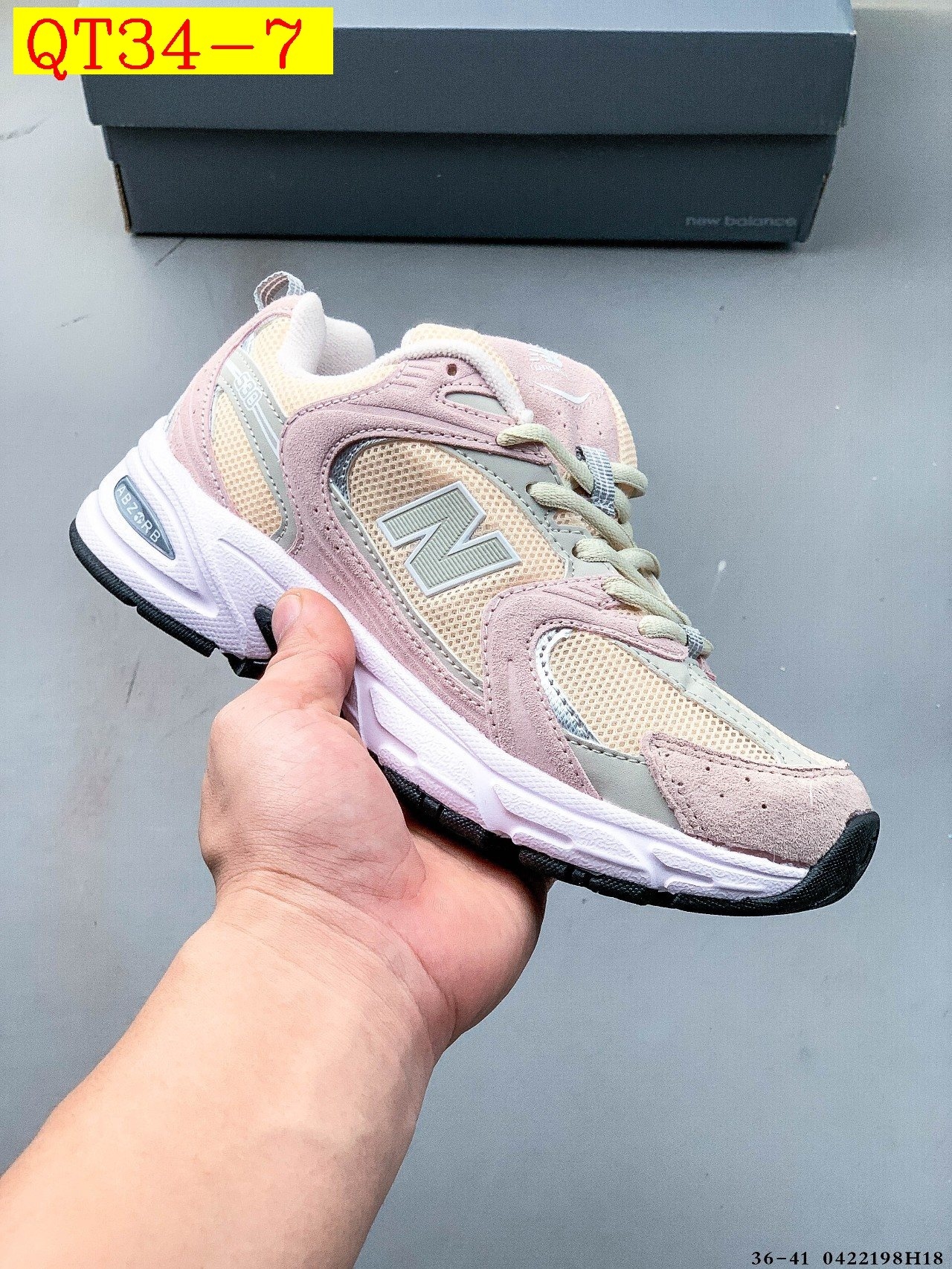 46$ New Balance 530 size 36-45 half 816880 QT34 gallery