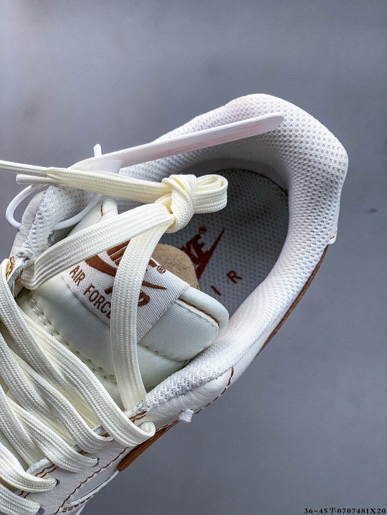 46$ Nike Air Force 1 Low size 36-45 half 425060 QT58 gallery