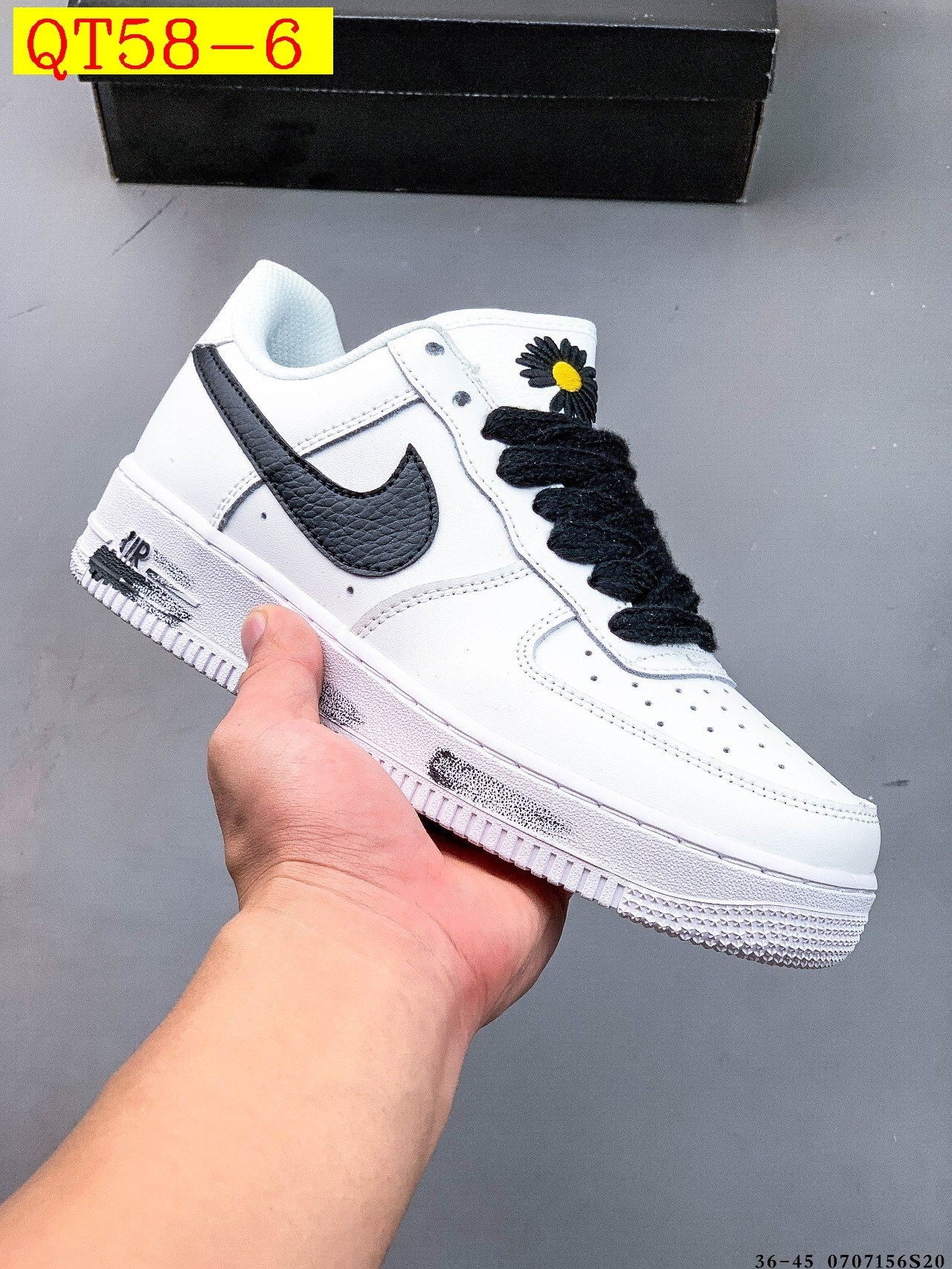 46$ Nike Air Force 1 Low size 36-45 half 425060 QT58 gallery