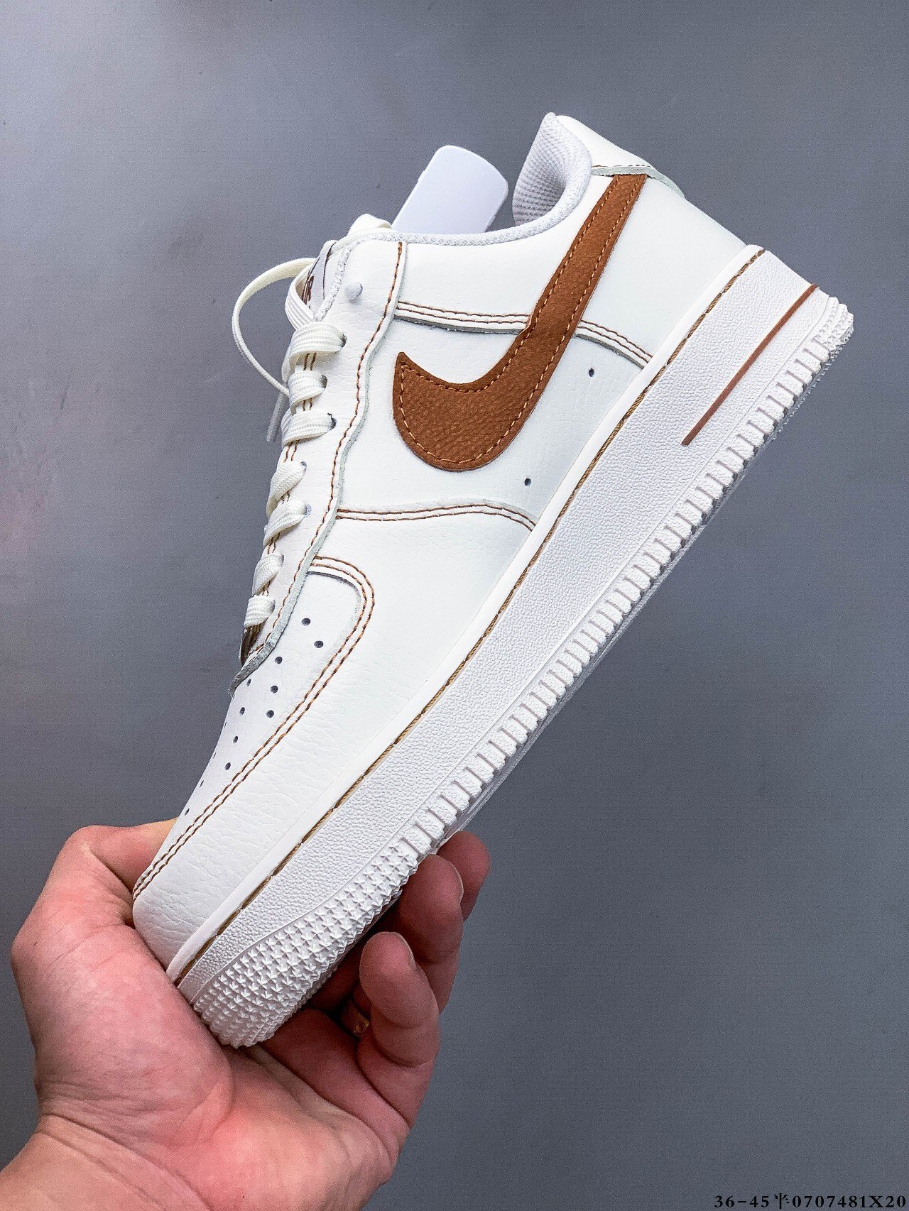 46$ Nike Air Force 1 Low size 36-45 half 425060 QT58 gallery