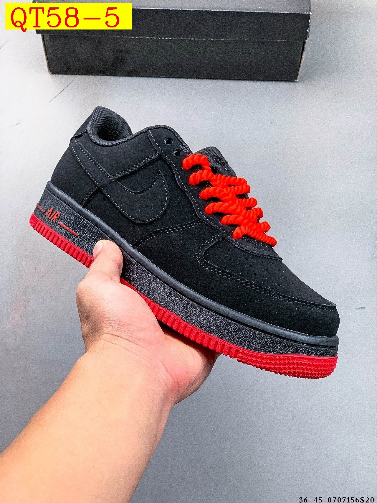 46$ Nike Air Force 1 Low size 36-45 half 425060 QT58 gallery