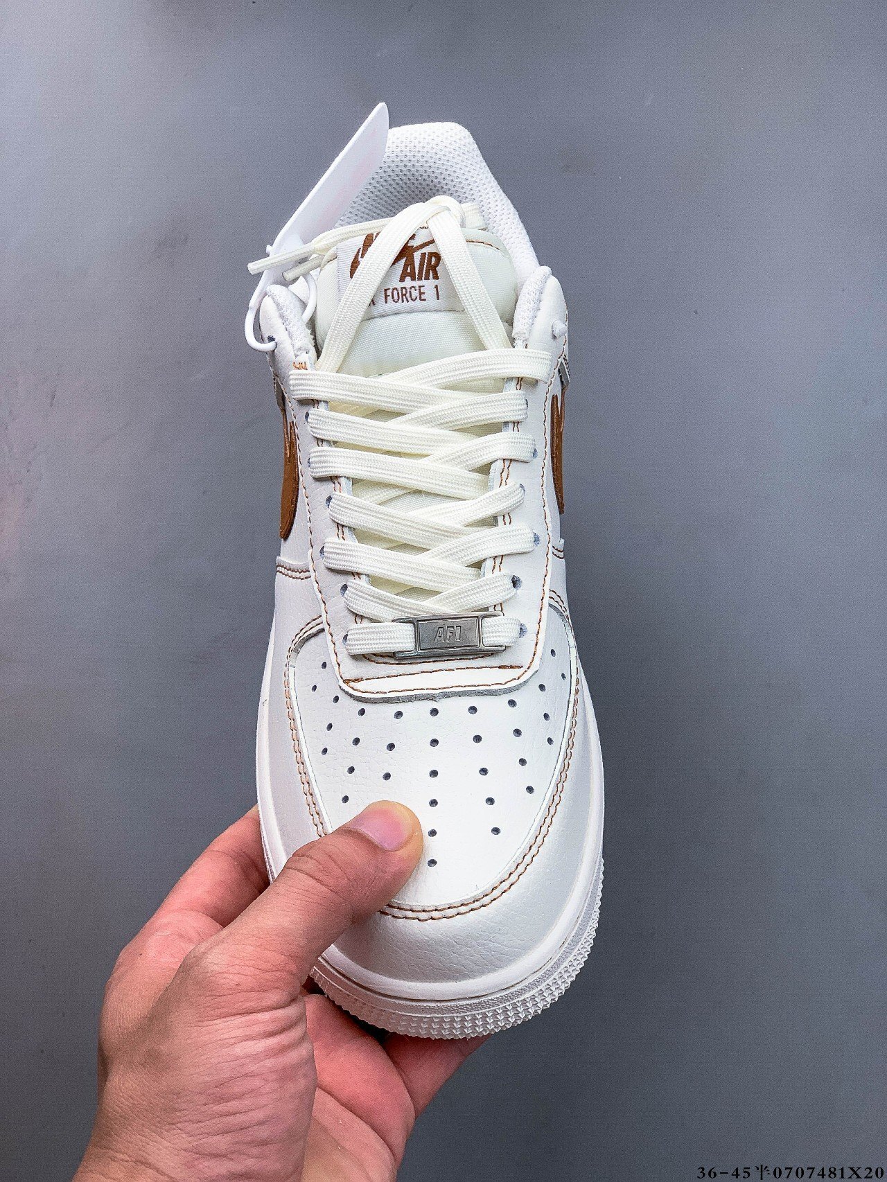 46$ Nike Air Force 1 Low size 36-45 half 425060 QT58 gallery