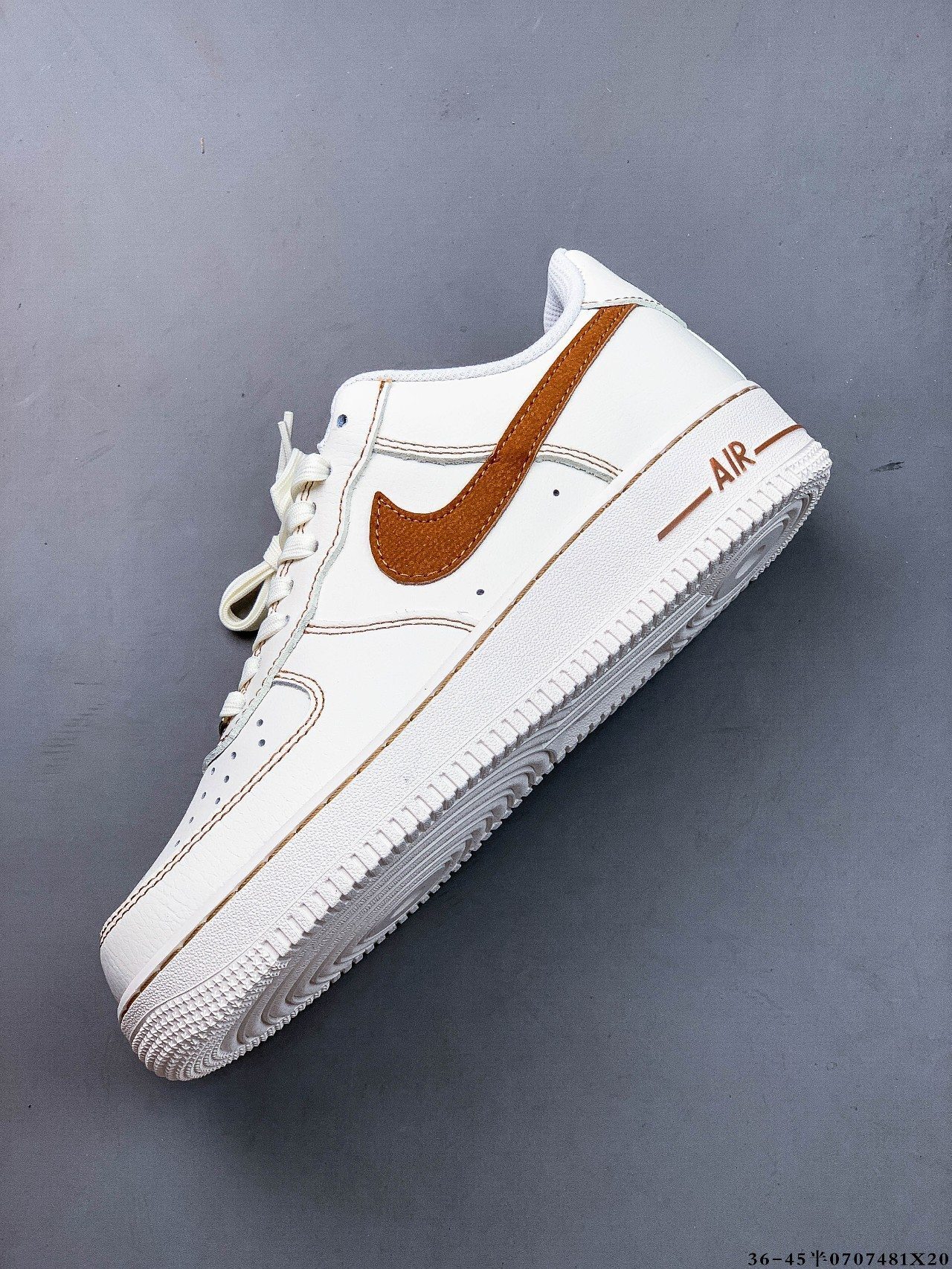 46$ Nike Air Force 1 Low size 36-45 half 425060 QT58 gallery