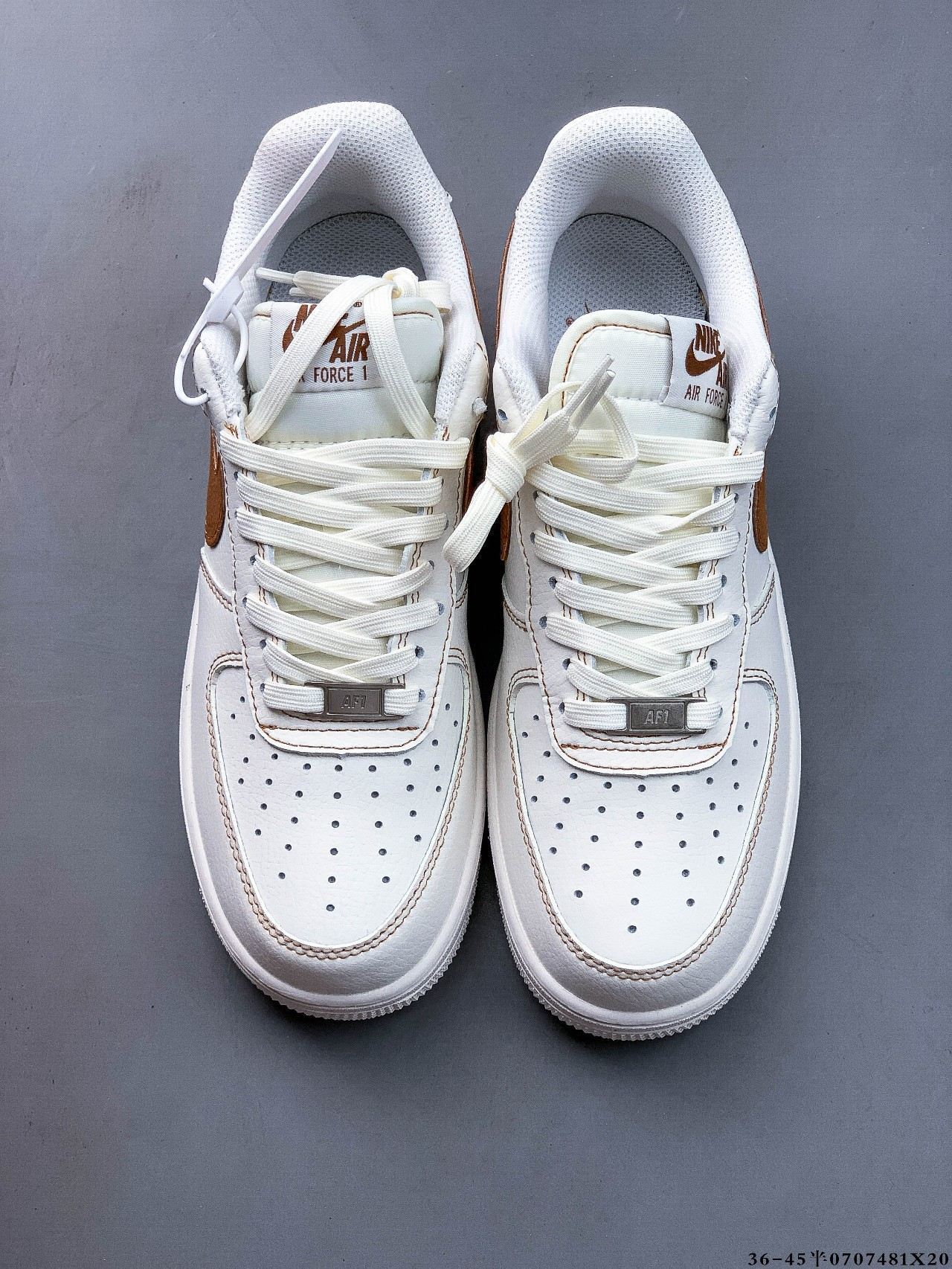 46$ Nike Air Force 1 Low size 36-45 half 425060 QT58 gallery