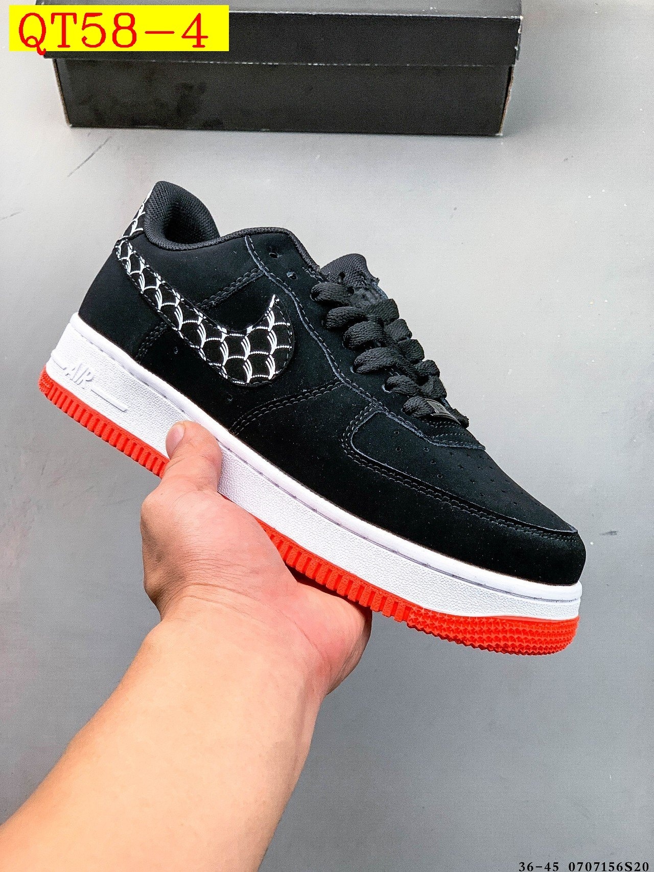 46$ Nike Air Force 1 Low size 36-45 half 425060 QT58 gallery