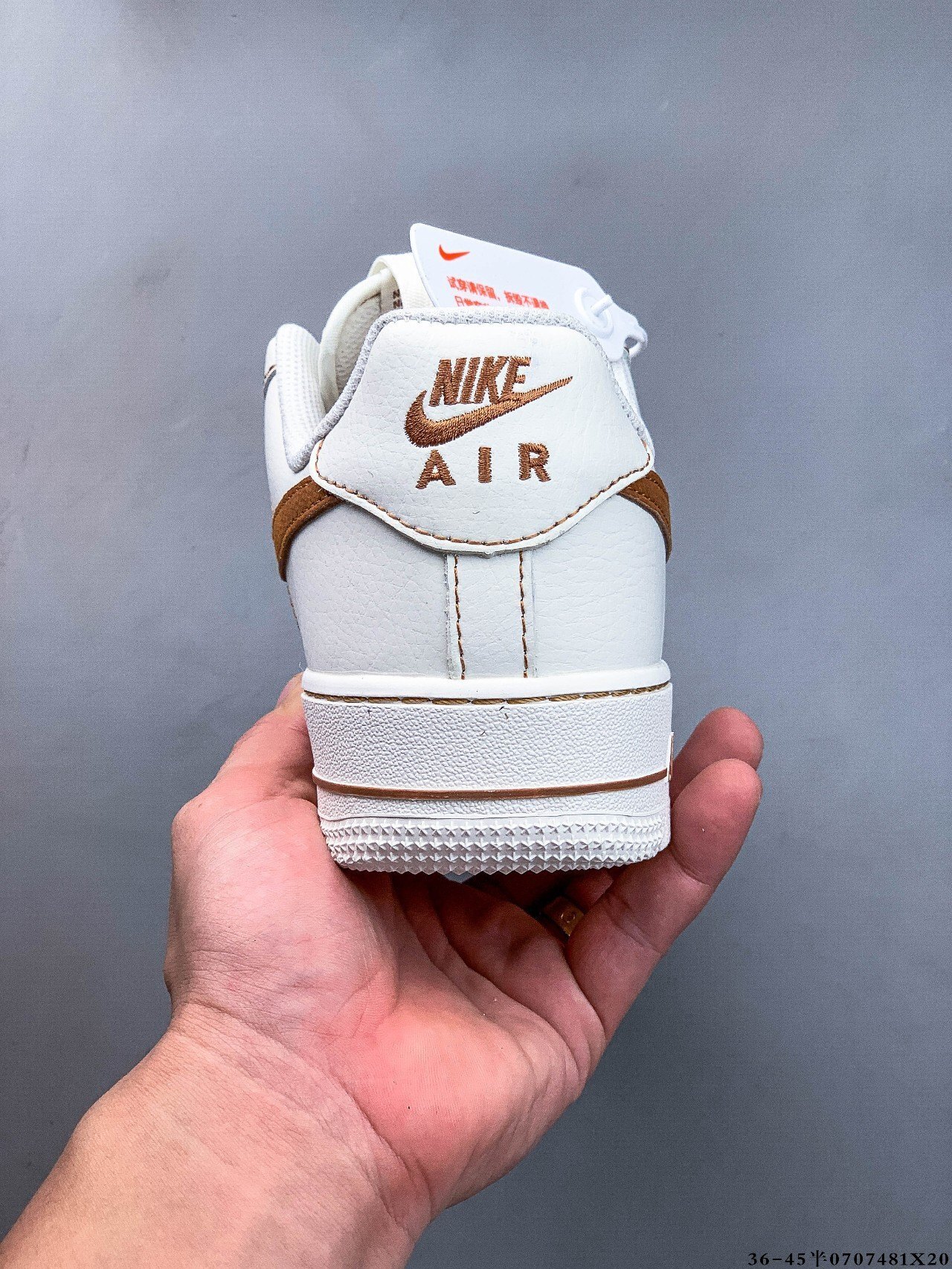 46$ Nike Air Force 1 Low size 36-45 half 425060 QT58 gallery
