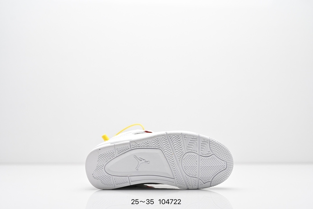46$ Nike Air Jordan 4 Retro for kids size 25-35 728540 CDT170 gallery