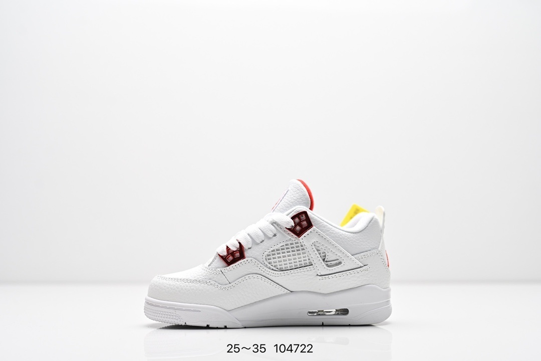 46$ Nike Air Jordan 4 Retro for kids size 25-35 728540 CDT170 gallery
