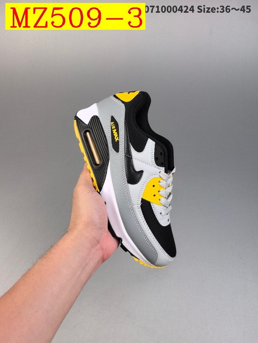 46$ Nike Air Max 90 EssentialWhite Red size 36-45 621000 MZ509 gallery