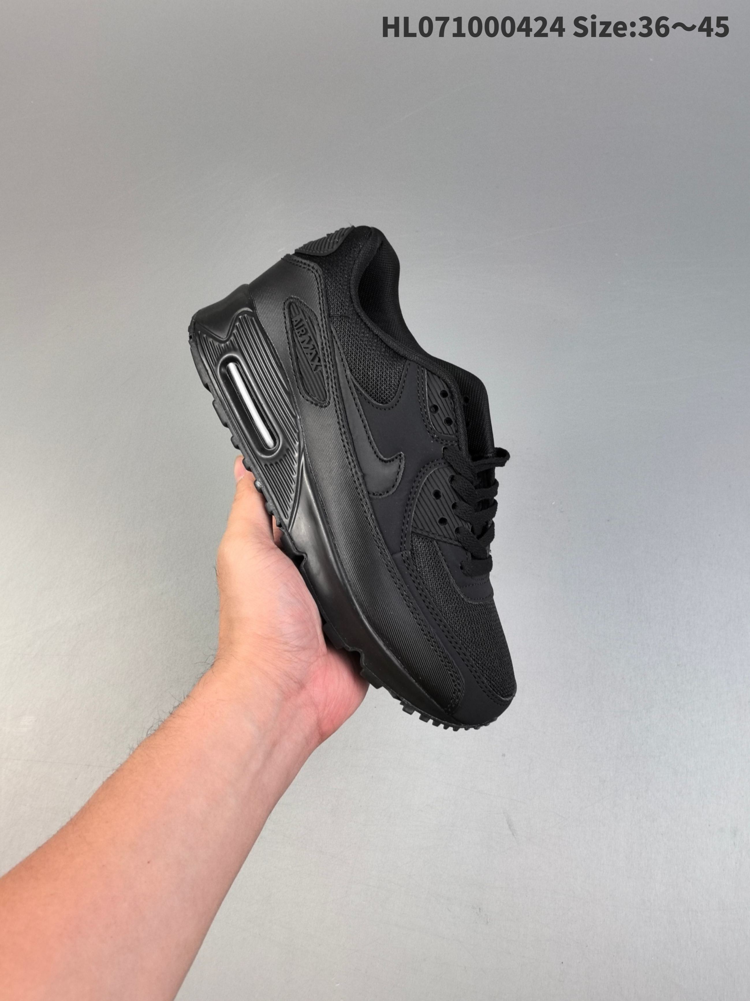 46$ Nike Air Max 90 EssentialWhite Red size 36-45 621000 MZ509 gallery