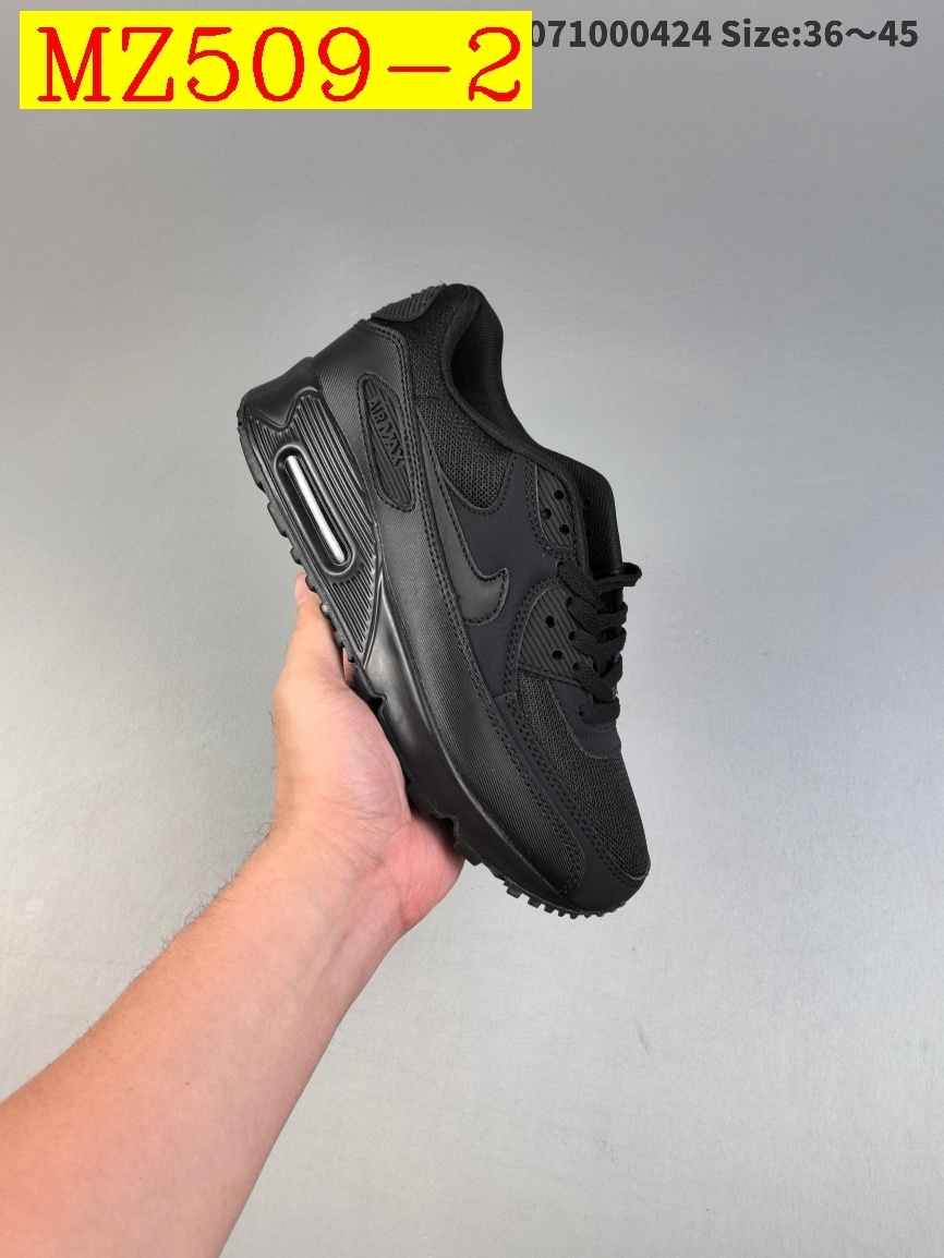 46$ Nike Air Max 90 EssentialWhite Red size 36-45 621000 MZ509 gallery