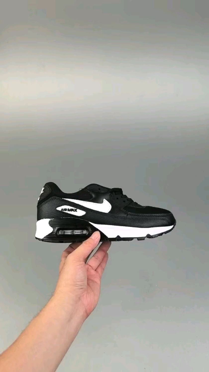 46$ Nike Air Max 90 EssentialWhite Red size 36-45 621000 MZ509 gallery