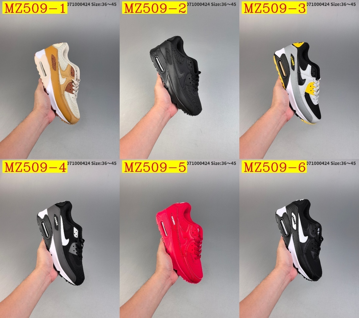 46$ Nike Air Max 90 EssentialWhite Red size 36-45 621000 MZ509 gallery