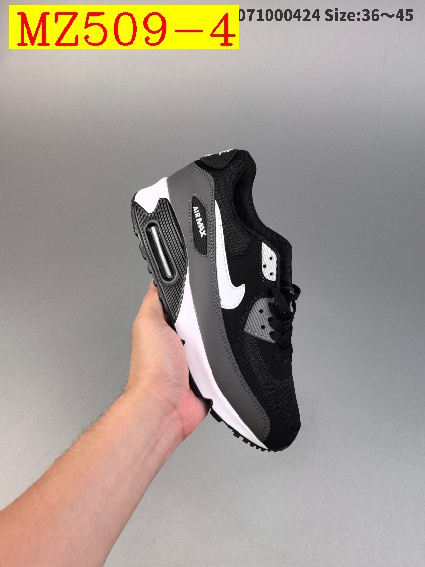 46$ Nike Air Max 90 EssentialWhite Red size 36-45 621000 MZ509 gallery