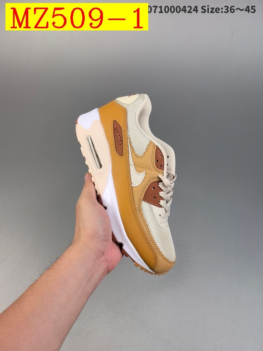 46$ Nike Air Max 90 EssentialWhite Red size 36-45 621000 MZ509 gallery