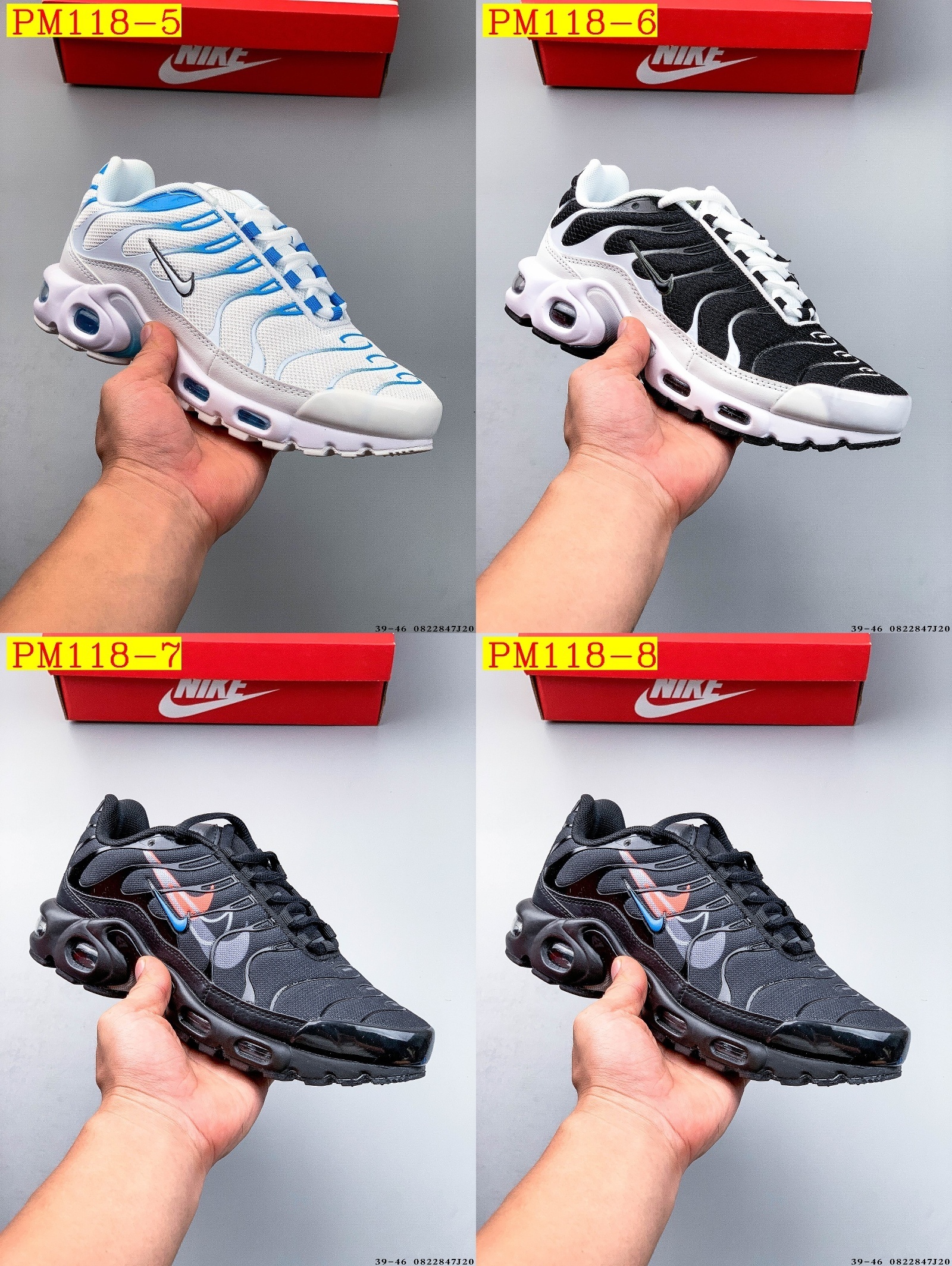 46$ Nike Air Max Plus Size 36-45 323030 PM118 gallery