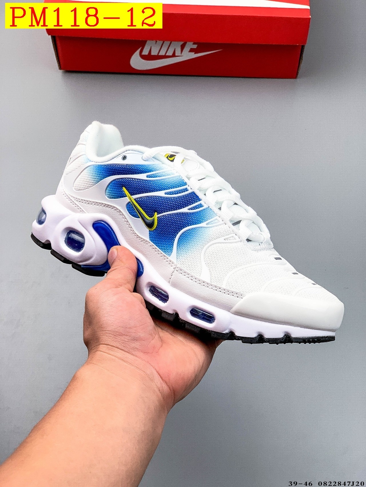 46$ Nike Air Max Plus Size 36-45 323030 PM118 gallery