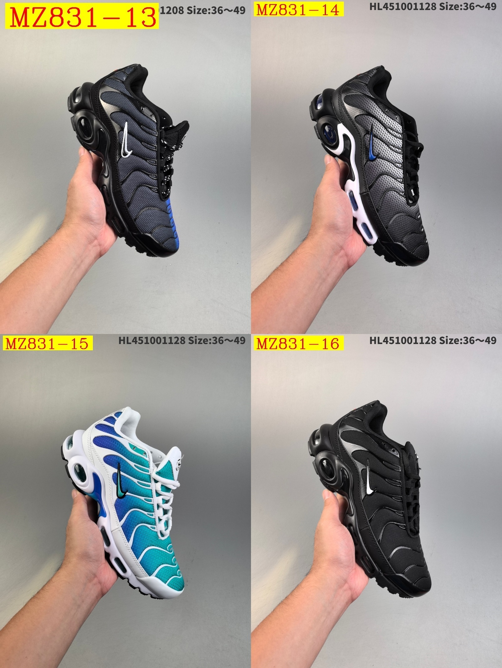 46$ Nike Air Max Plus size 36-46 521210 MZ831 gallery