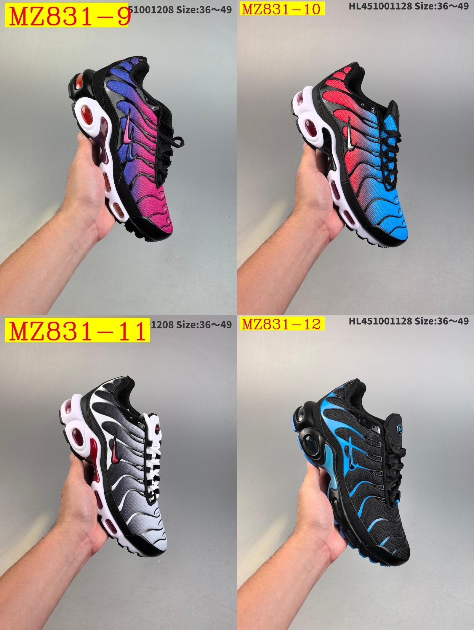 46$ Nike Air Max Plus size 36-46 521210 MZ831 gallery