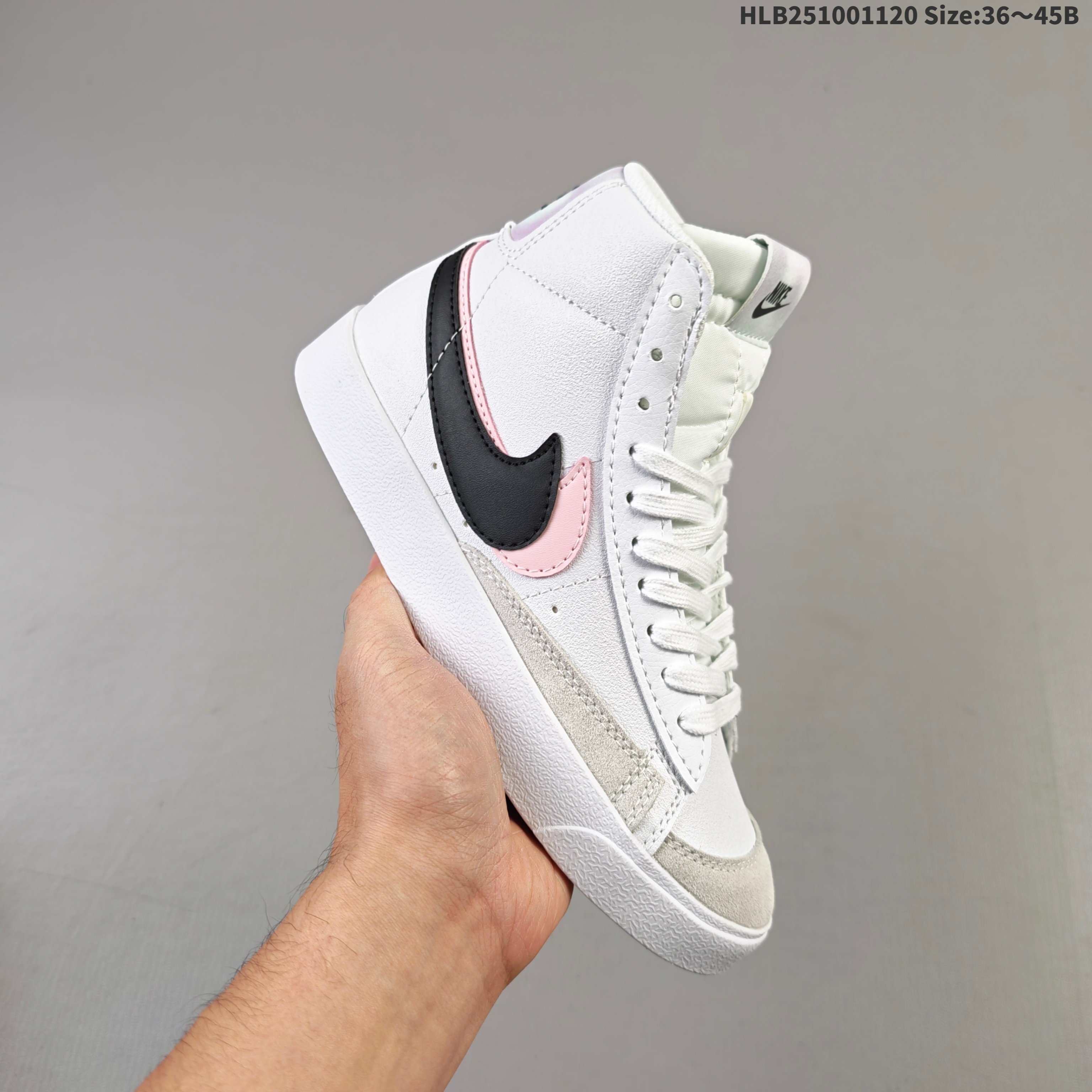 46$ Nike BLAZER MID 77 SUEDE Size 36-45half 824060 QT1490 gallery