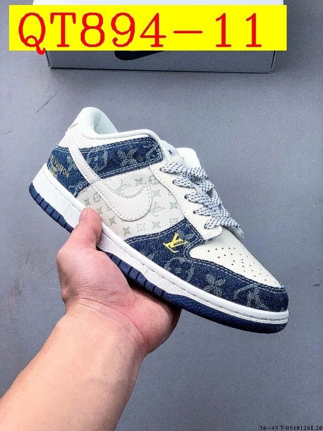 46$ Nike Dunk SB Low size 36-45 half 022050 QT894 gallery