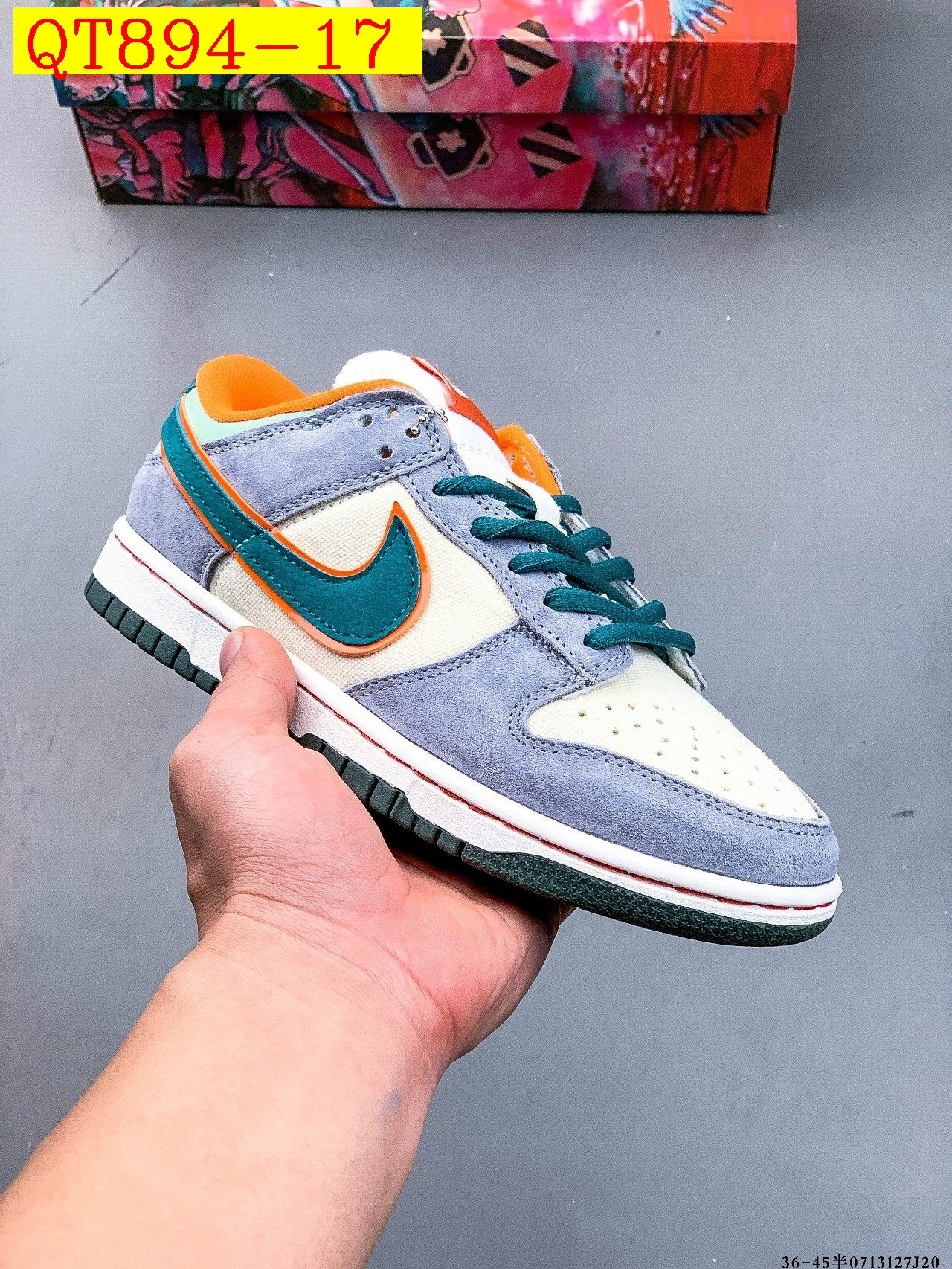46$ Nike Dunk SB Low size 36-45 half 022050 QT894 gallery