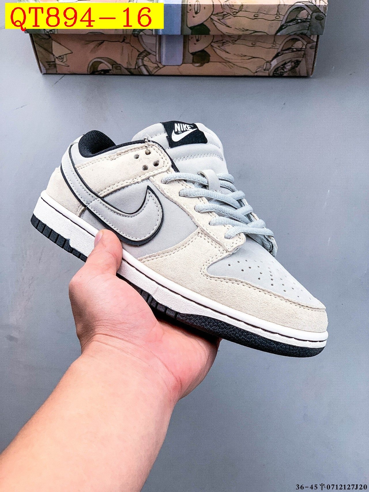 46$ Nike Dunk SB Low size 36-45 half 022050 QT894 gallery