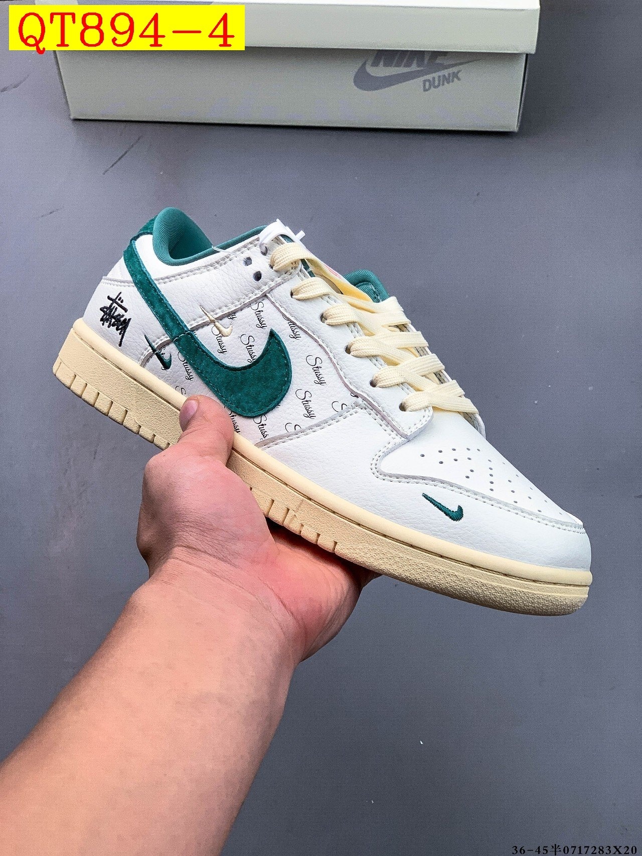 46$ Nike Dunk SB Low size 36-45 half 022050 QT894 gallery