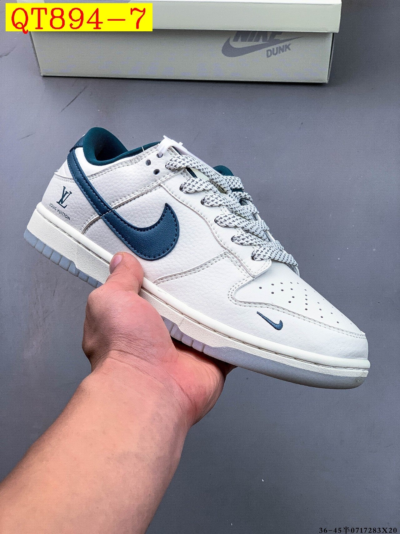 46$ Nike Dunk SB Low size 36-45 half 022050 QT894 gallery